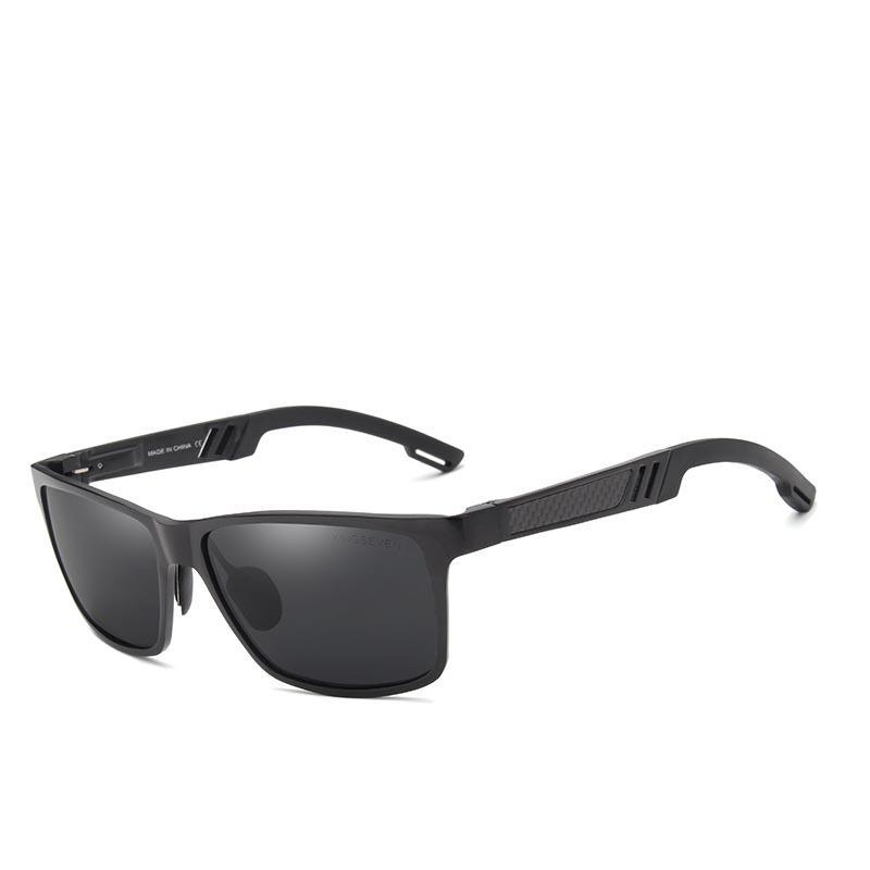 Sporty Aluminum Polarized Sunglasses for Golf and Driving