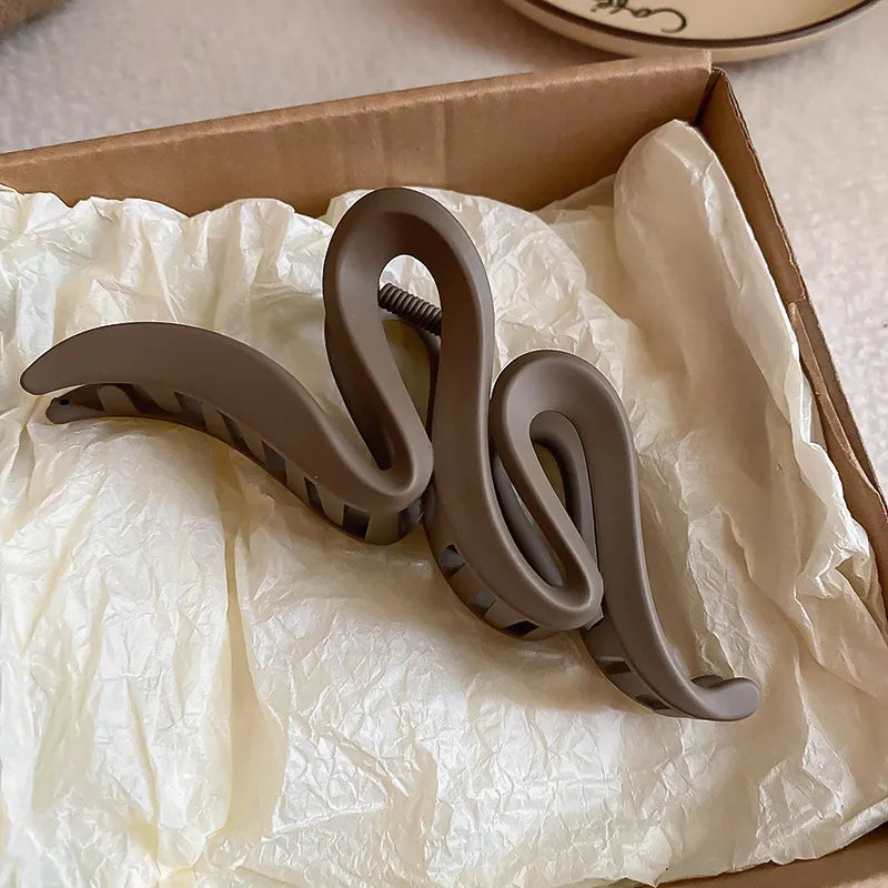 Alloy Acrylic Hair Claw Clip - Lightweight, Durable Hold