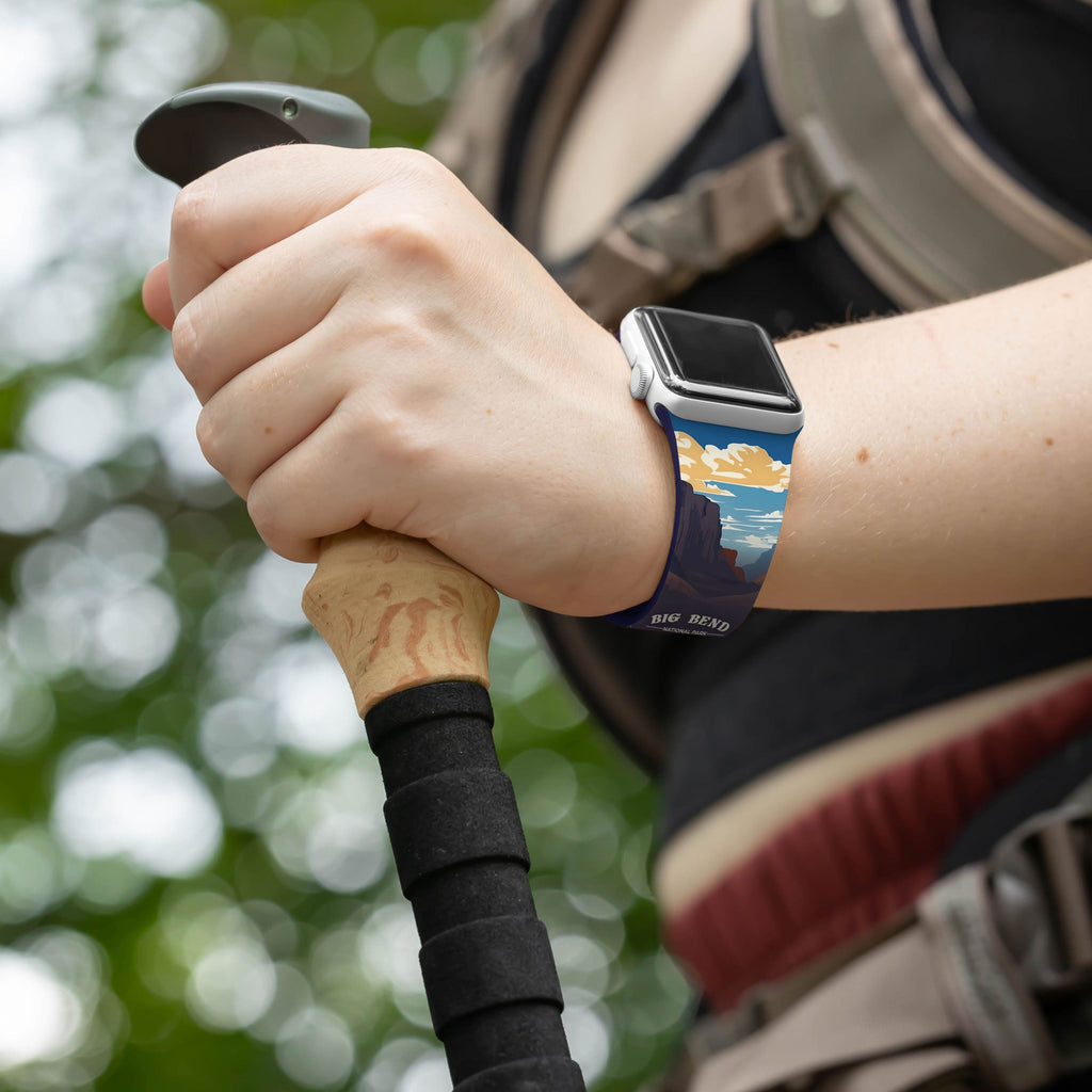 National Parks Big Bend HD Apple Watch Band
