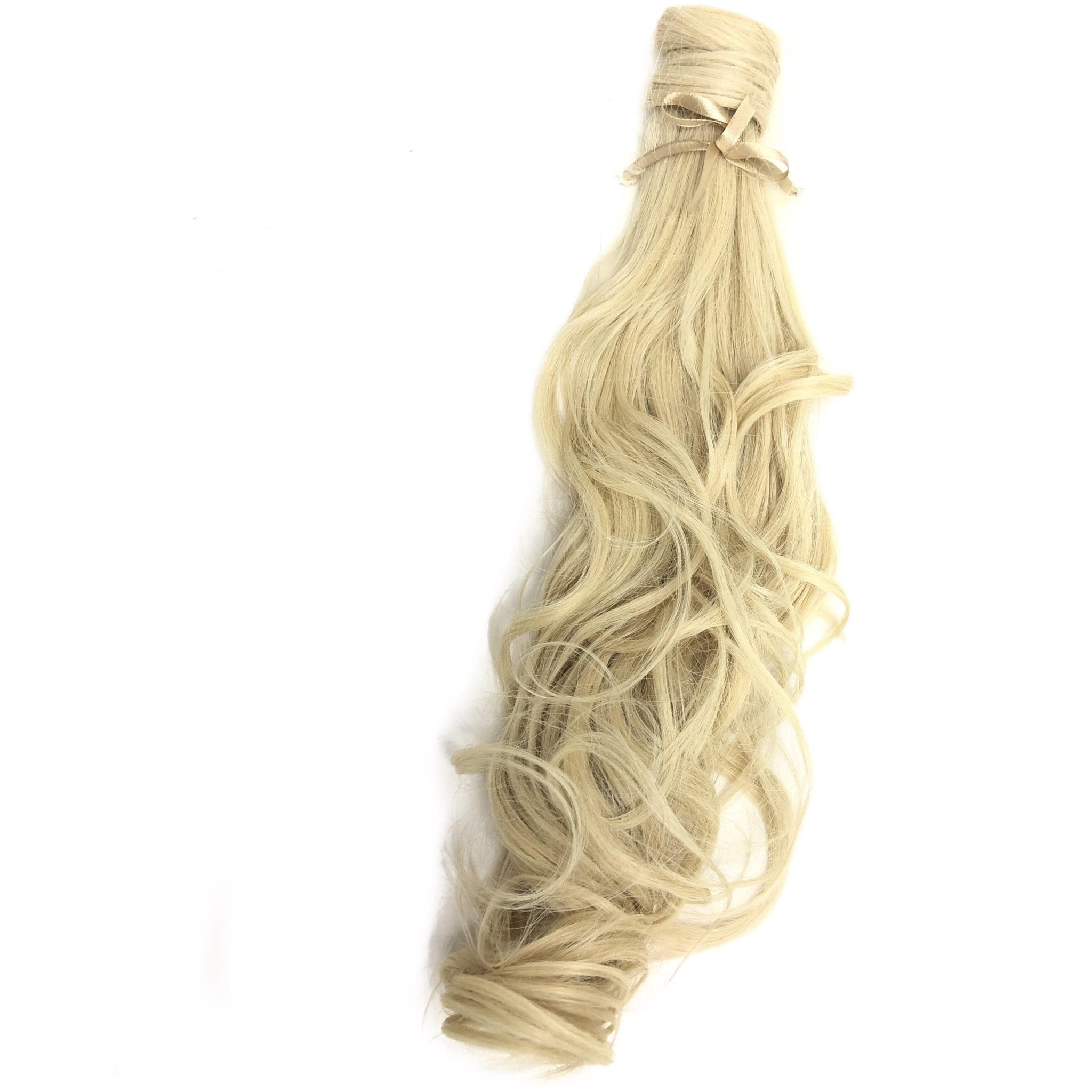 23" Long Wave Wrap-Around Pony Hairpiece for Glamorous Style