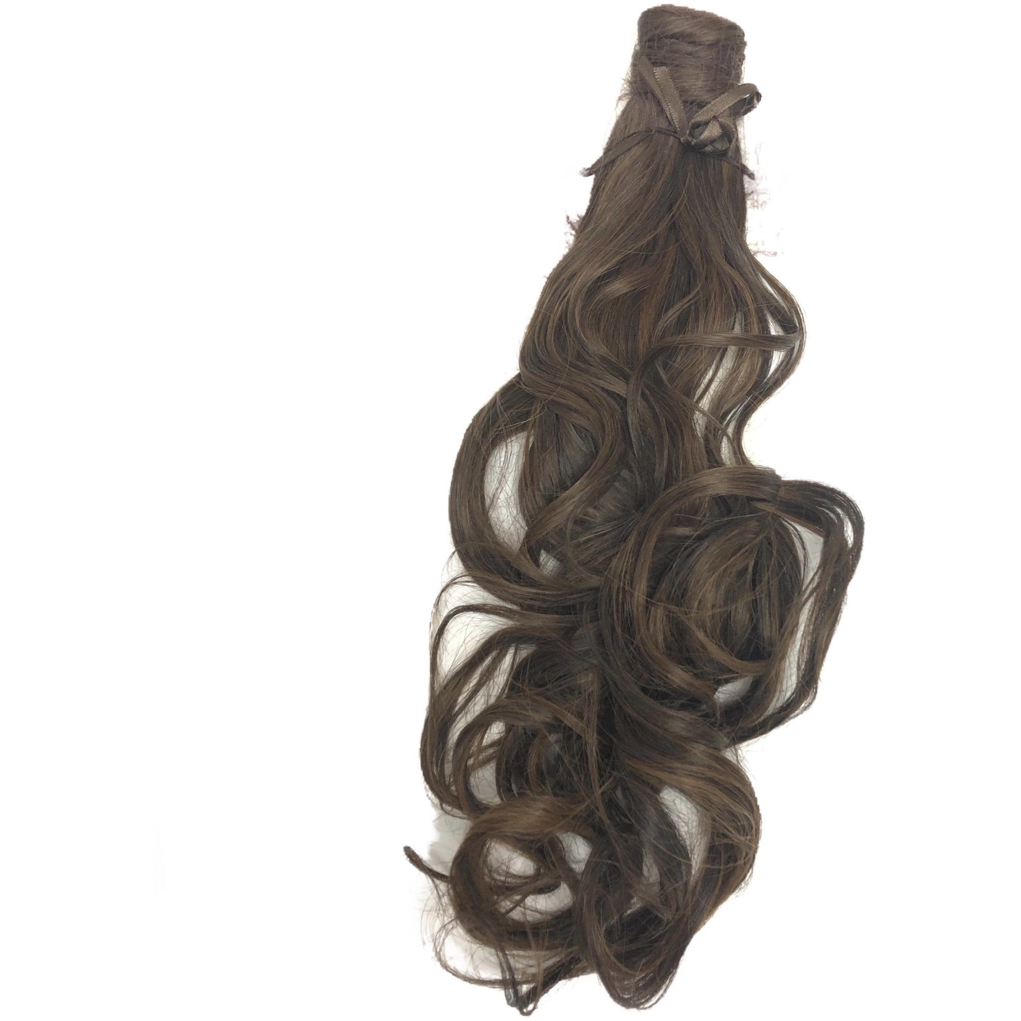 23" Long Wave Wrap-Around Pony Hairpiece for Glamorous Style
