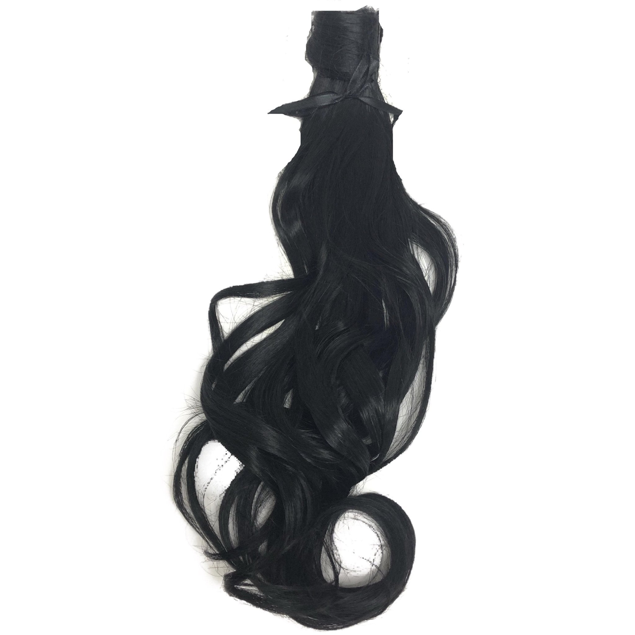23" Long Wave Wrap-Around Pony Hairpiece for Glamorous Style