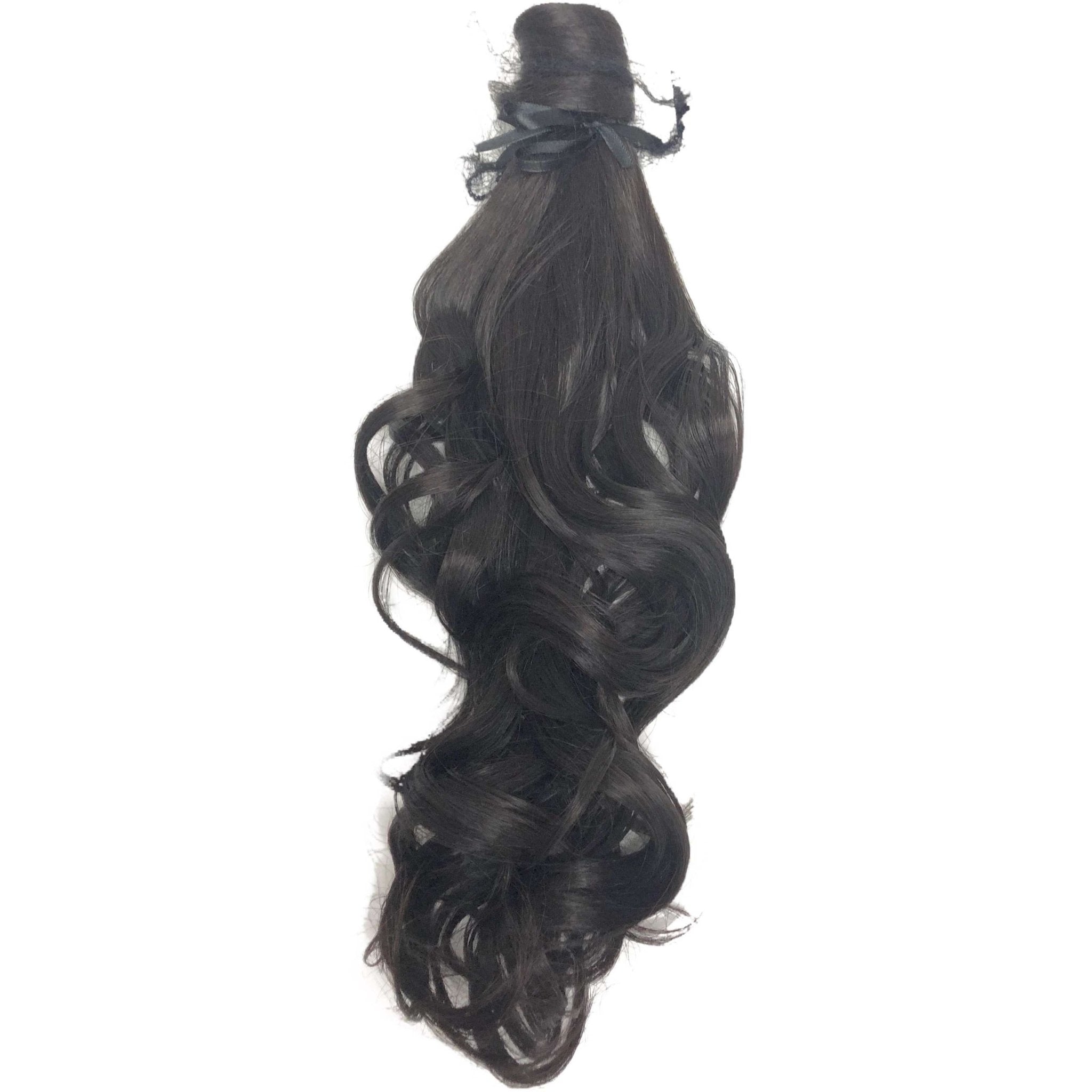 23" Long Wave Wrap-Around Pony Hairpiece for Glamorous Style