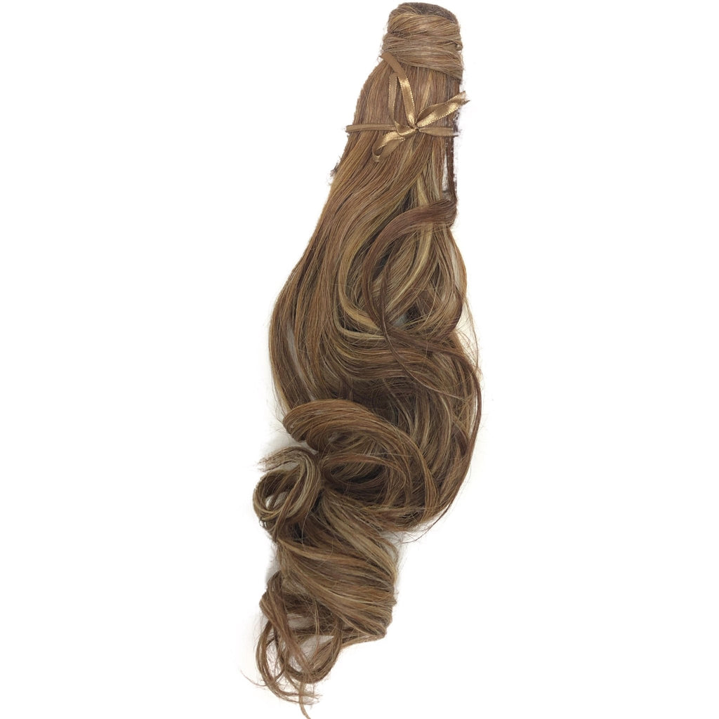 23" Long Wave Wrap-Around Pony Hairpiece for Glamorous Style