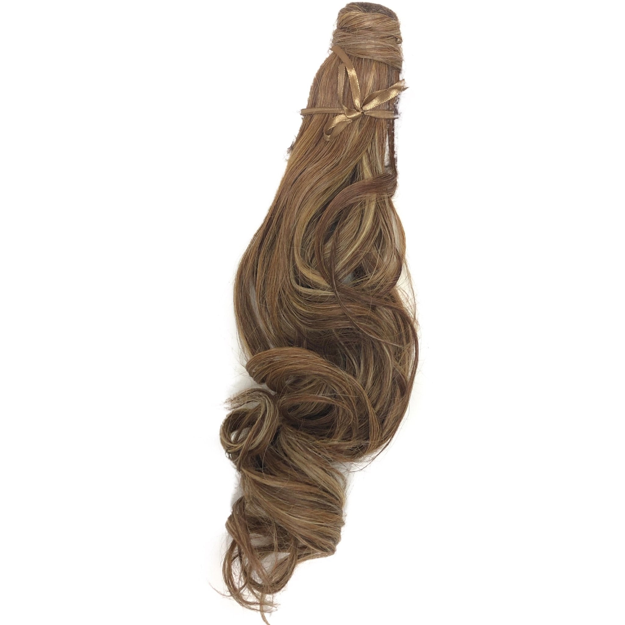 23" Long Wave Wrap-Around Pony Hairpiece for Glamorous Style