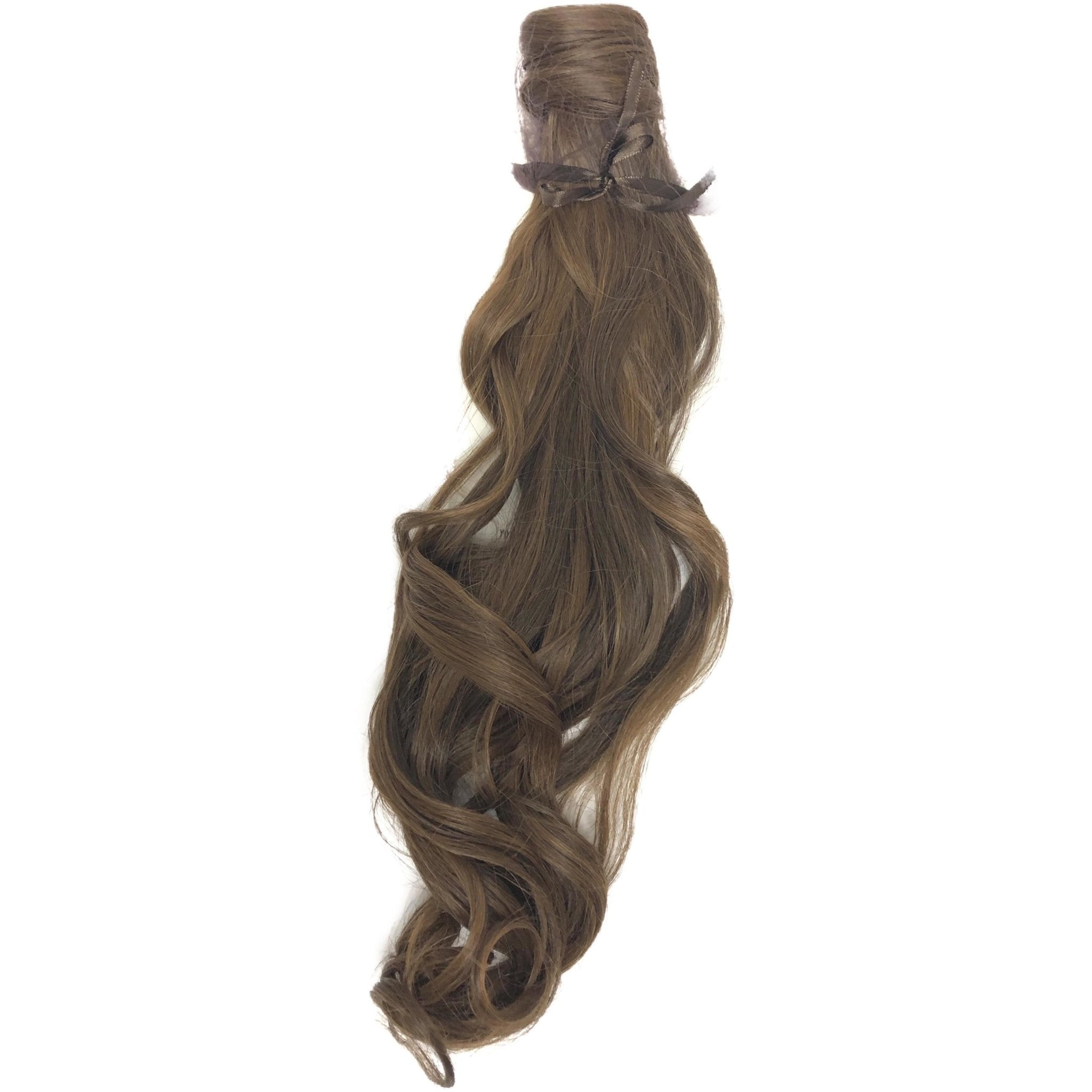 23" Long Wave Wrap-Around Pony Hairpiece for Glamorous Style