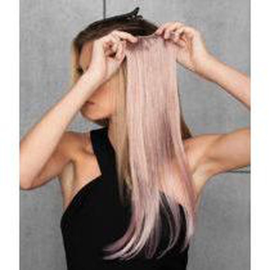 23-Inch Straight Color Extension 6-Piece Kit for Glamorous Hair