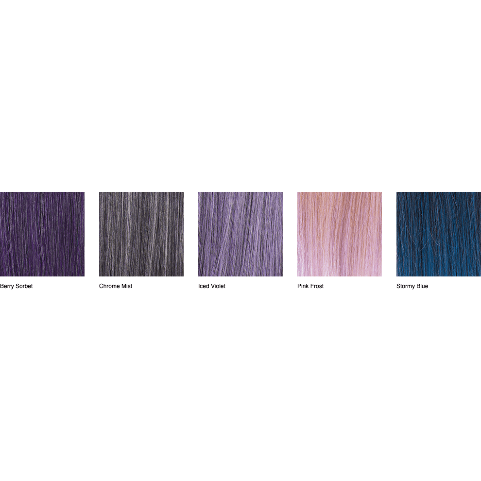 23-Inch Straight Color Extension 6-Piece Kit for Glamorous Hair