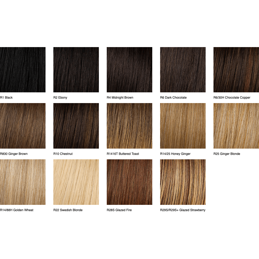 23" Wavy Clip-In Hair Extensions for Instant Volume and Length
