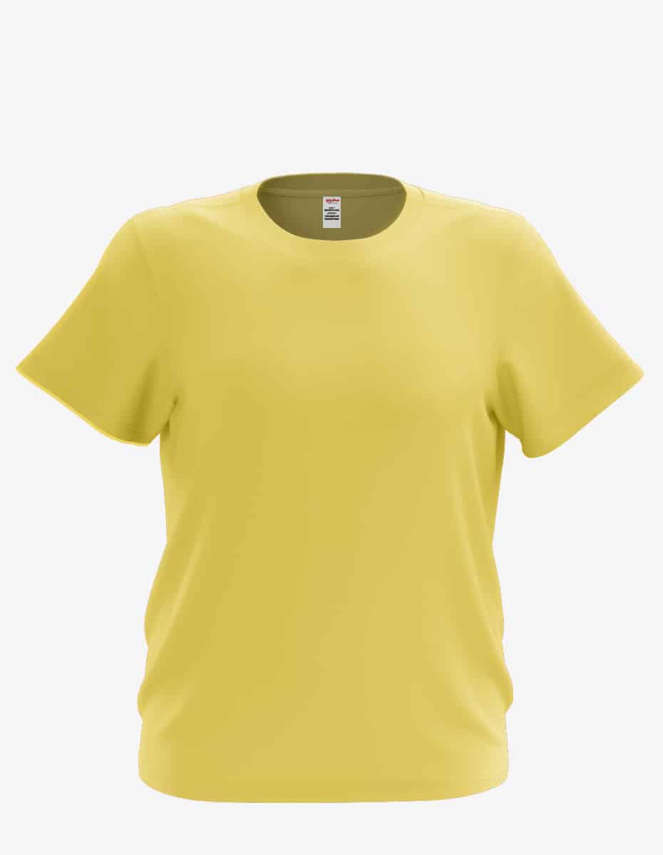 Kid's Basic Crew Neck T-Shirt Soft Cotton Blend Solid Color Tee - Image 17