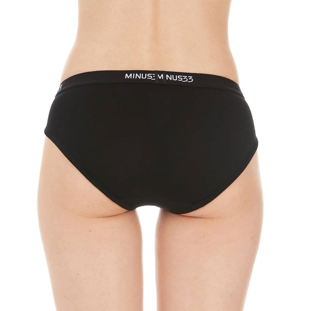 Women's Woolverino Microweight Bikini Briefs - Solid Knit Underwear