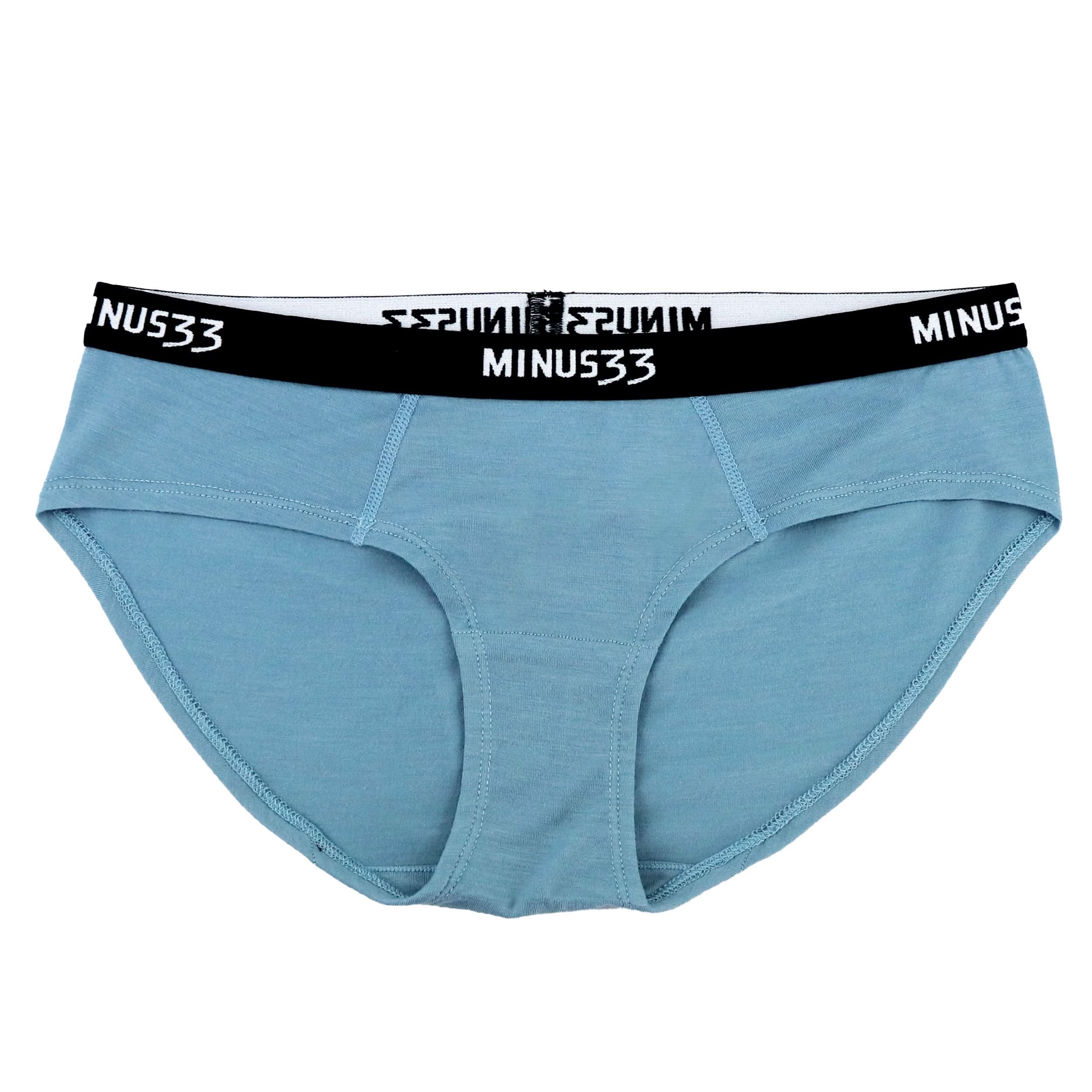 Women's Woolverino Microweight Bikini Briefs - Solid Knit Underwear