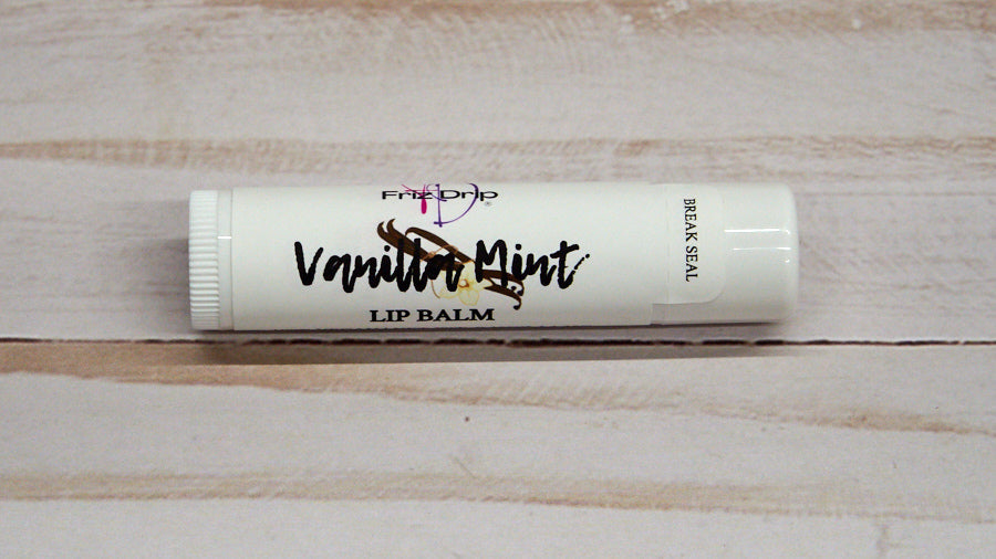 Vanilla Mint Lip Balm