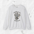 Delicate Doesnt Mean Weak - Crewneck Sweatshirt
