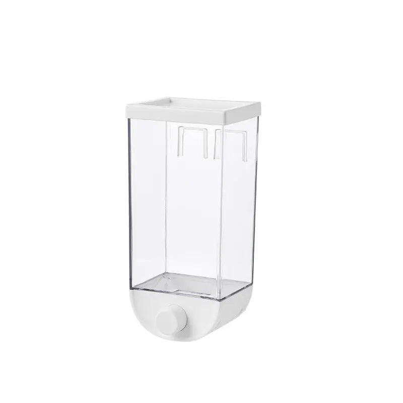 Convenient Wall Mounted Cereal Dispenser Containers