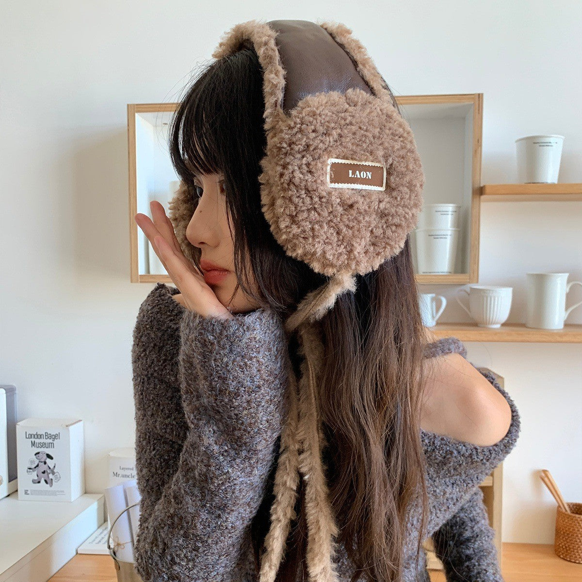 Women's Fleece Ear Warmers – Winter Warmth