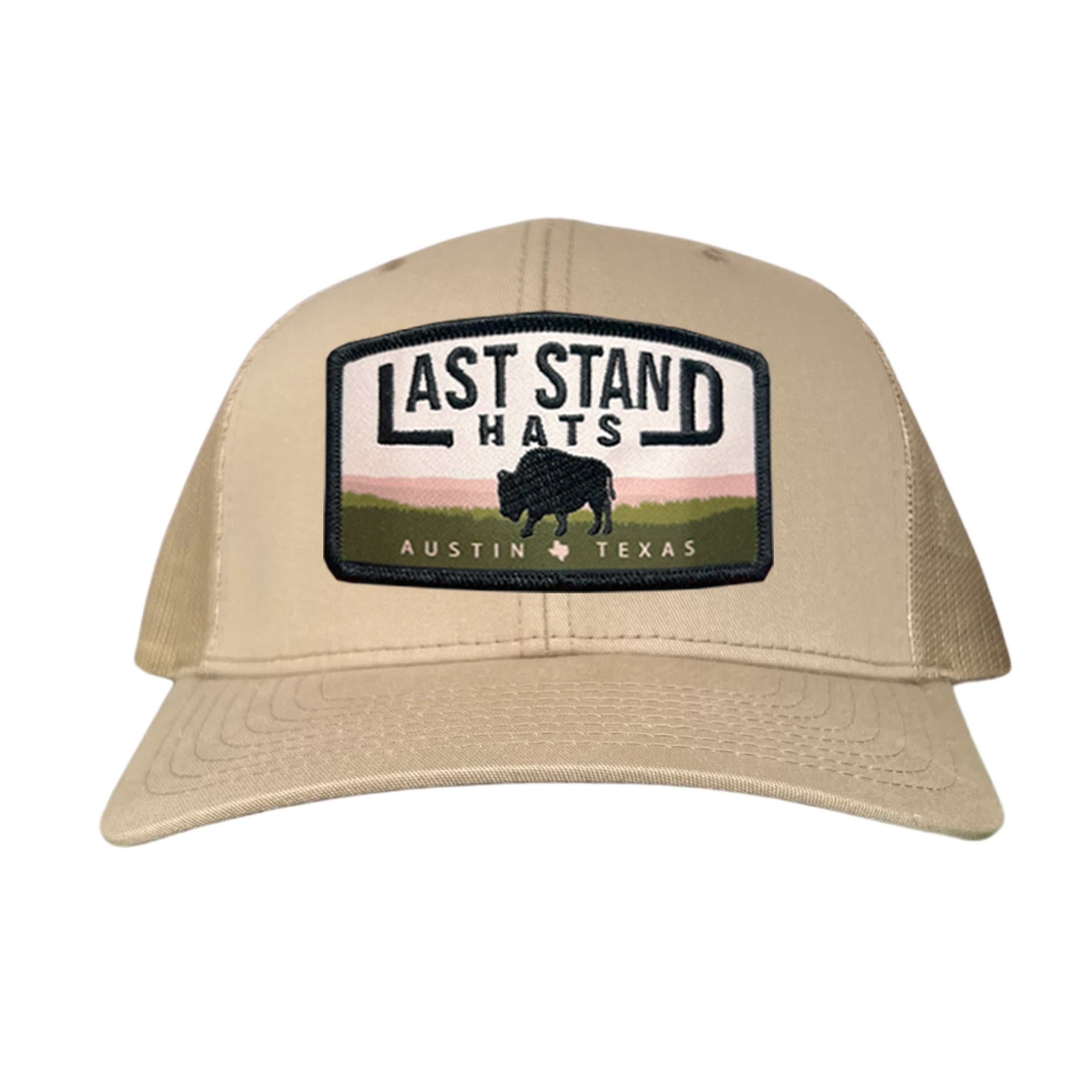 Plains Snapback Hat Mesh Back Adjustable Cap - CBT 231