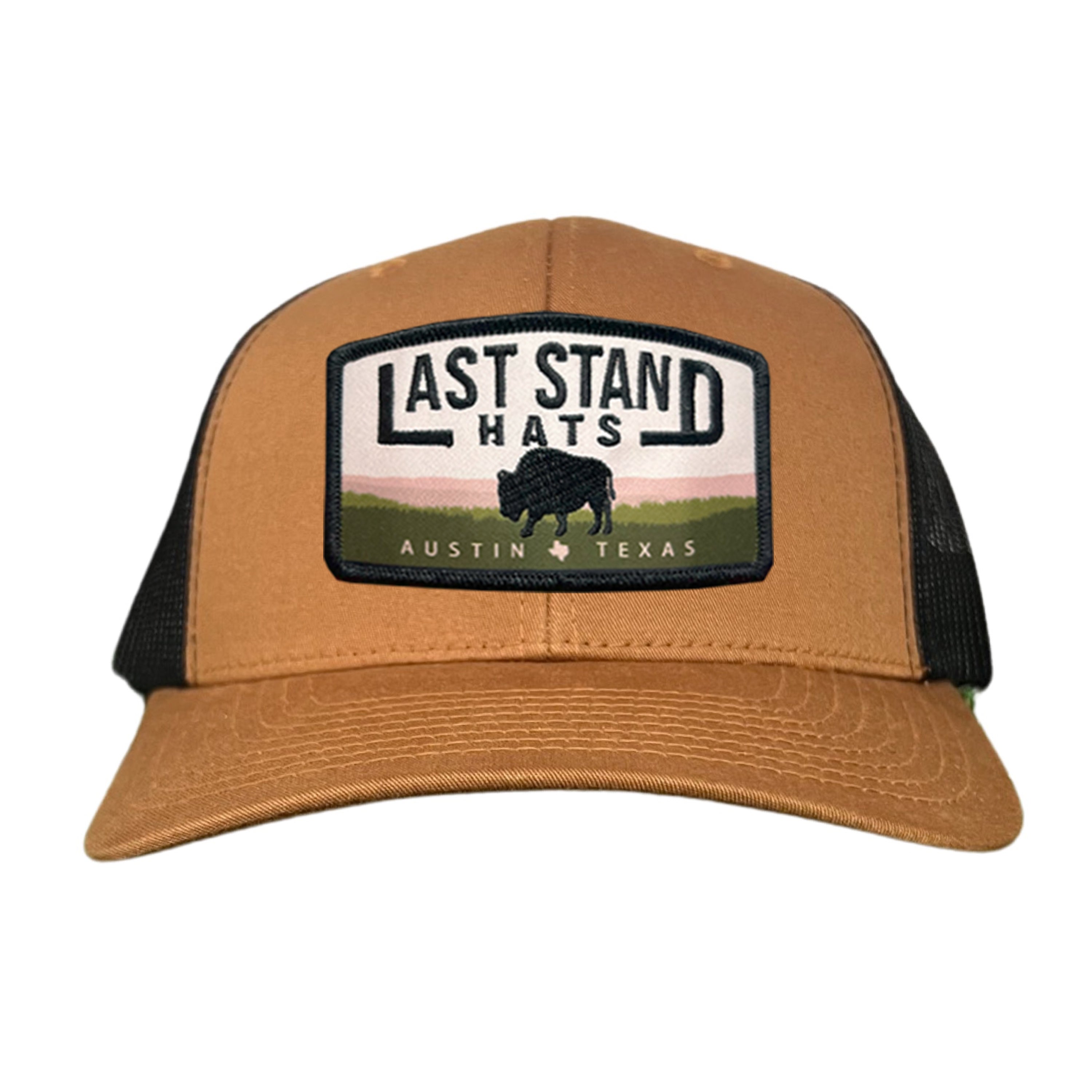 Plains Snapback Hat Mesh Back Adjustable Cap - CBT 231