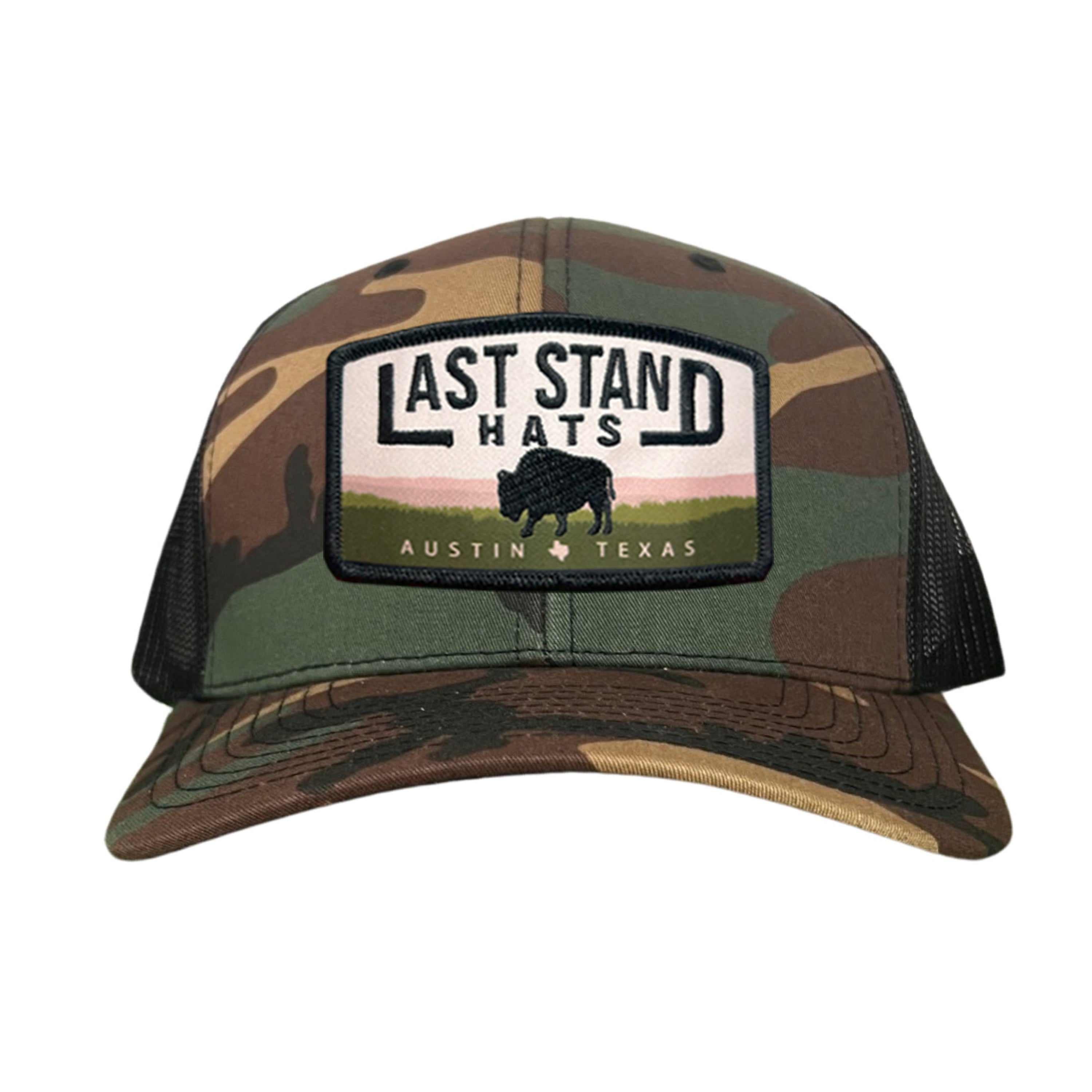 Plains Snapback Hat Mesh Back Adjustable Cap - CBT 231