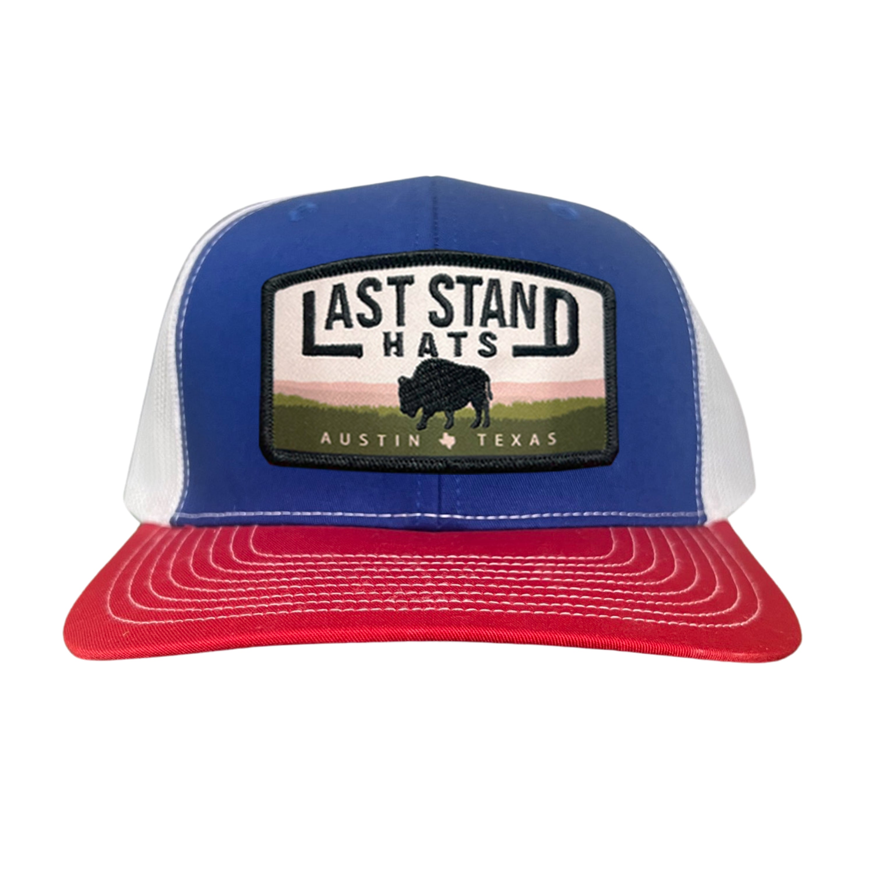 Plains Snapback Hat Mesh Back Adjustable Cap - CBT 231