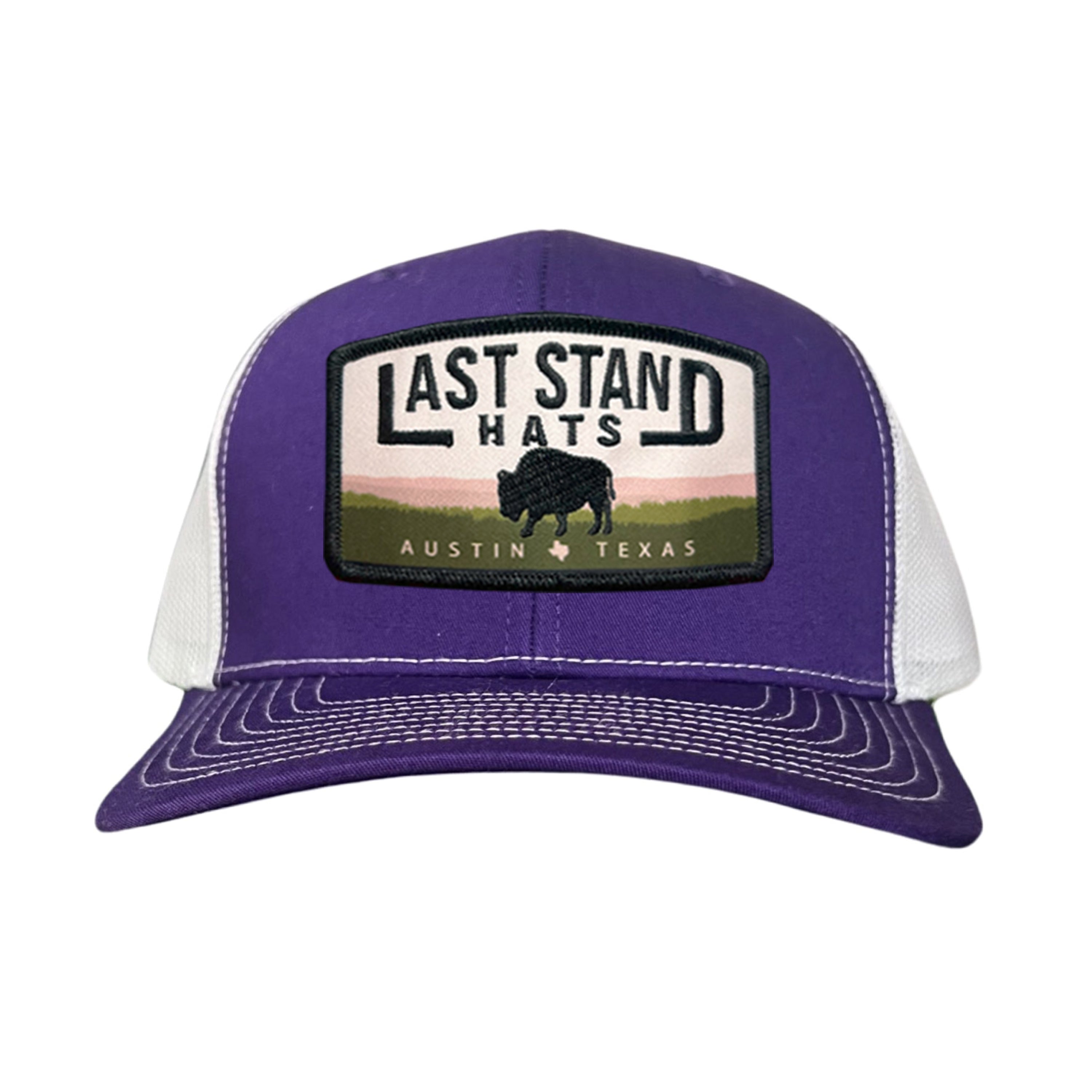 Plains Snapback Hat Mesh Back Adjustable Cap - CBT 231