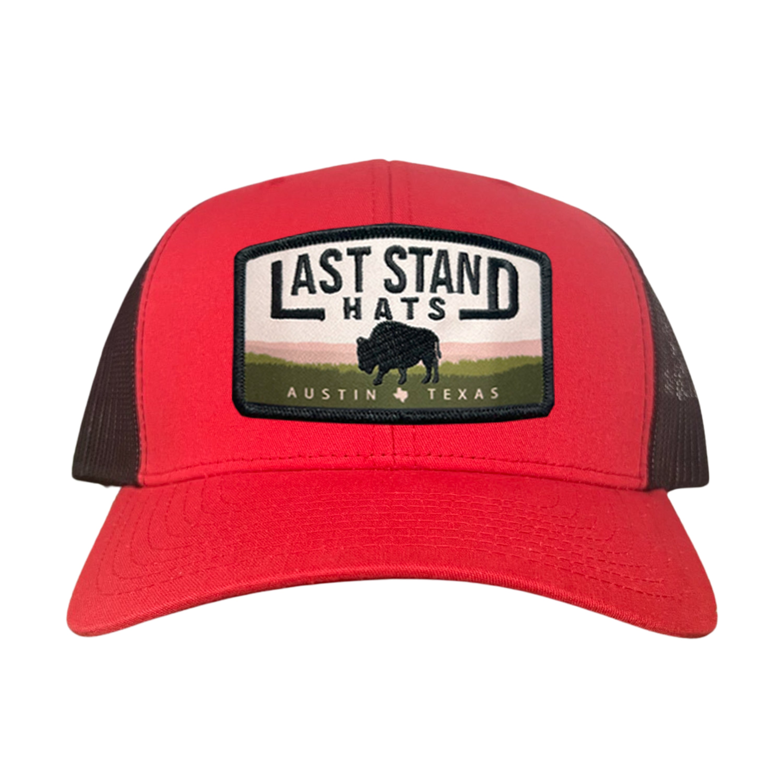 Plains Snapback Hat Mesh Back Adjustable Cap - CBT 231