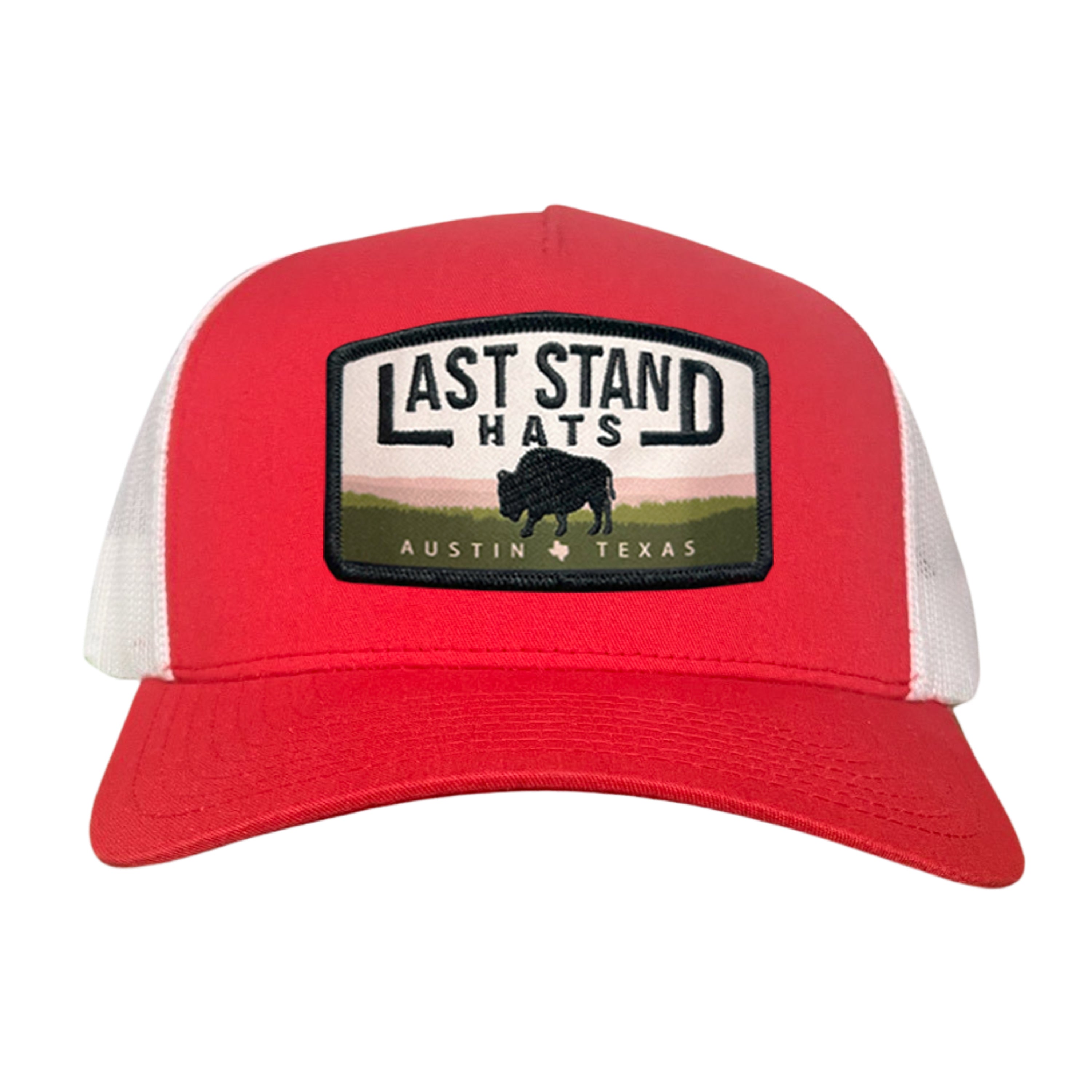 Plains Snapback Hat Mesh Back Adjustable Cap - CBT 231