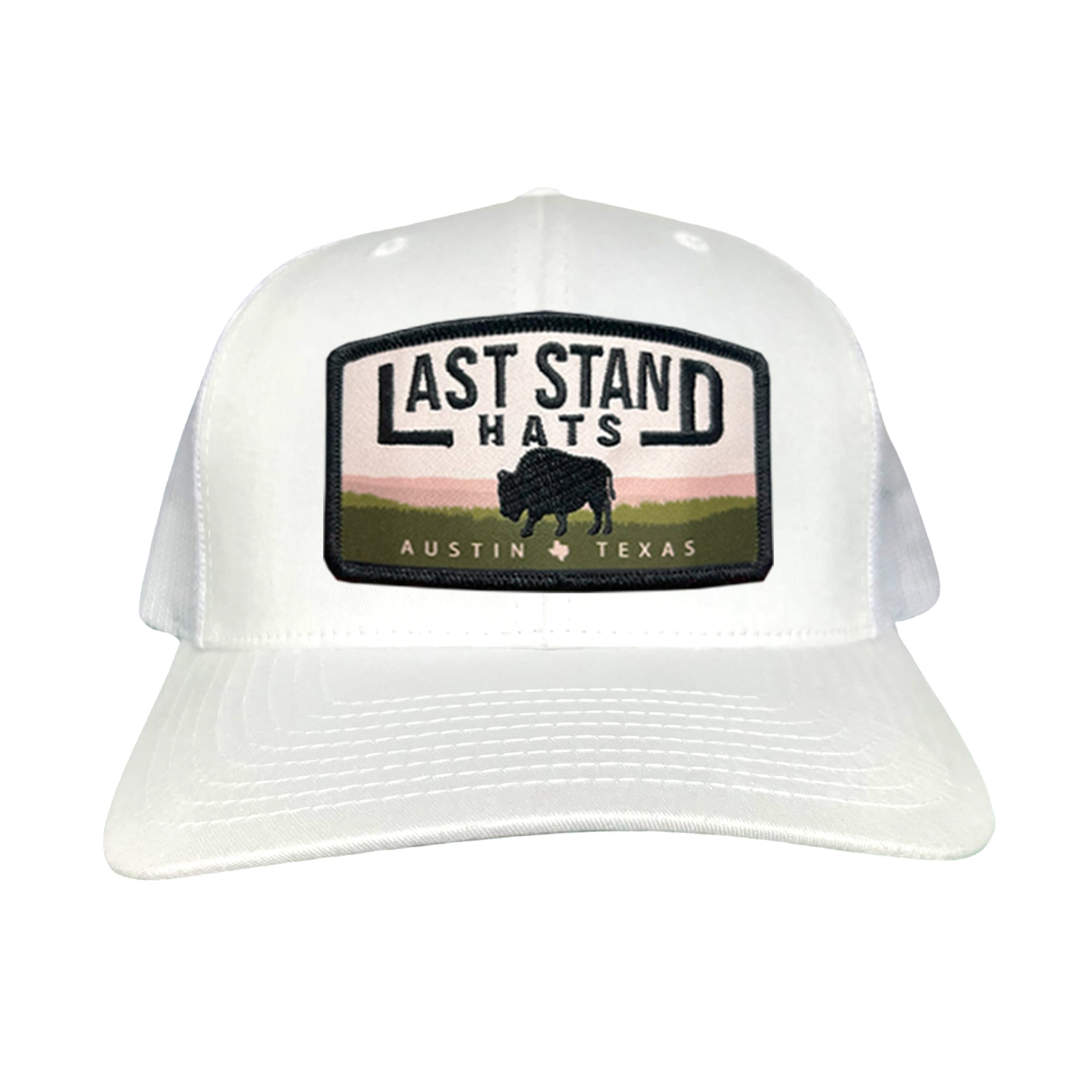 Plains Snapback Hat Mesh Back Adjustable Cap - CBT 231