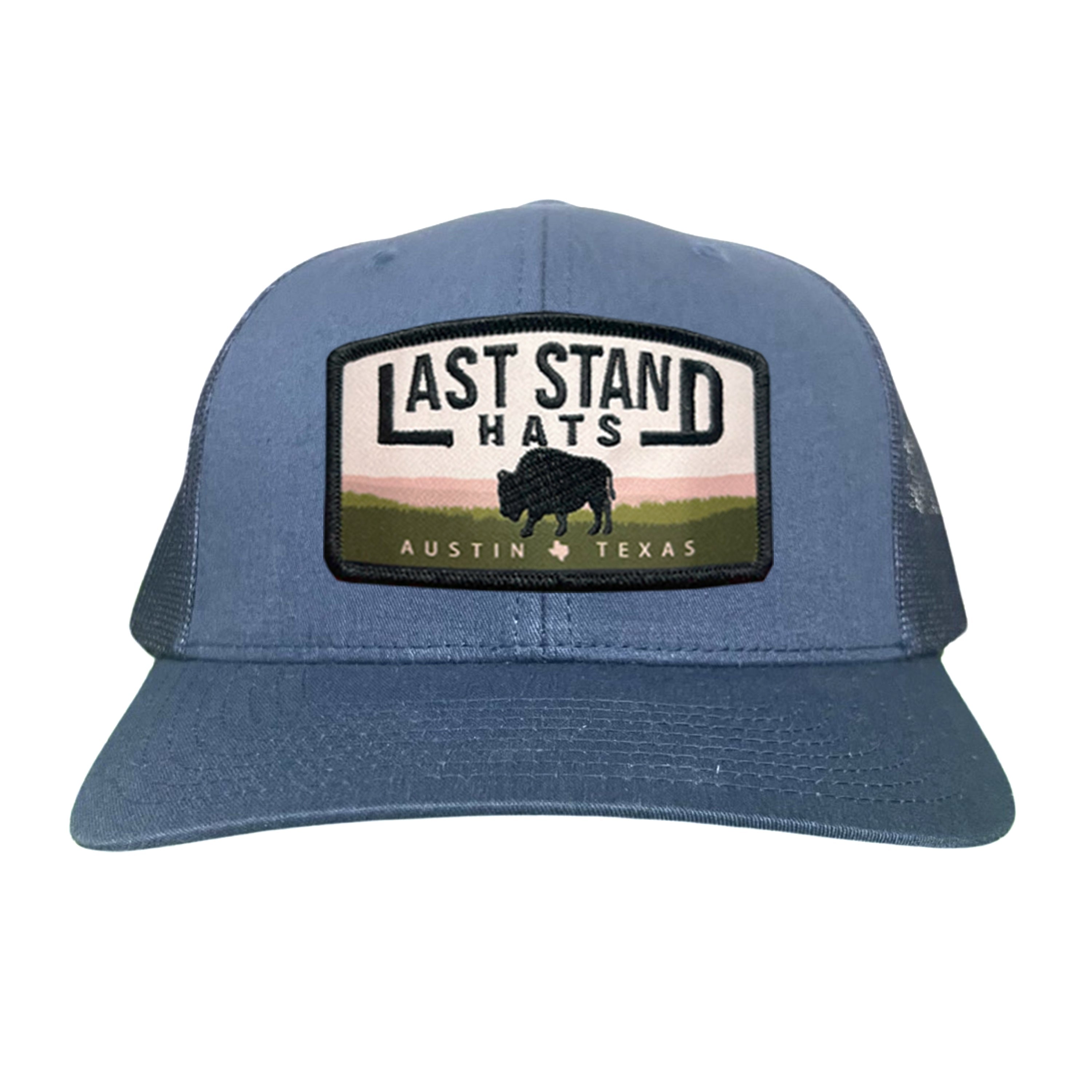 Plains Snapback Hat Mesh Back Adjustable Cap - CBT 231