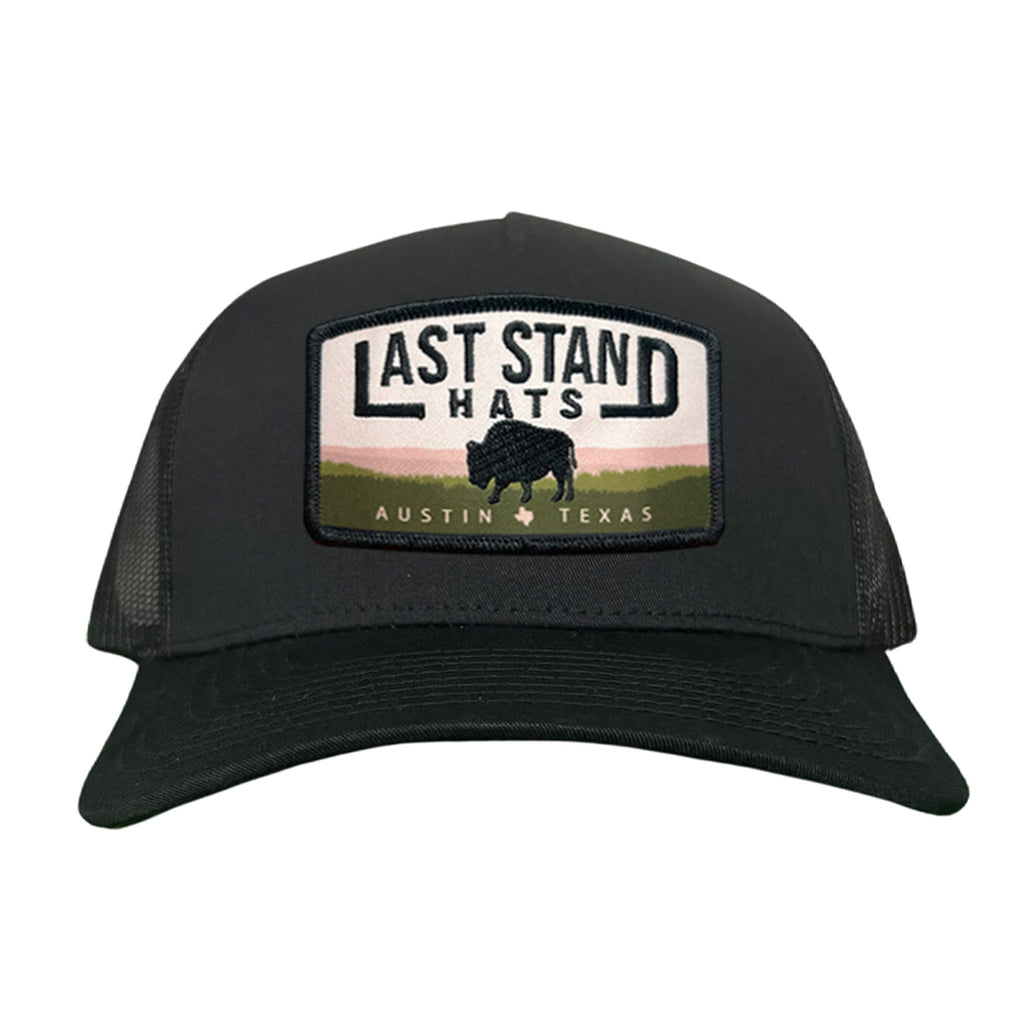 Plains Snapback Hat Mesh Back Adjustable Cap - CBT 231