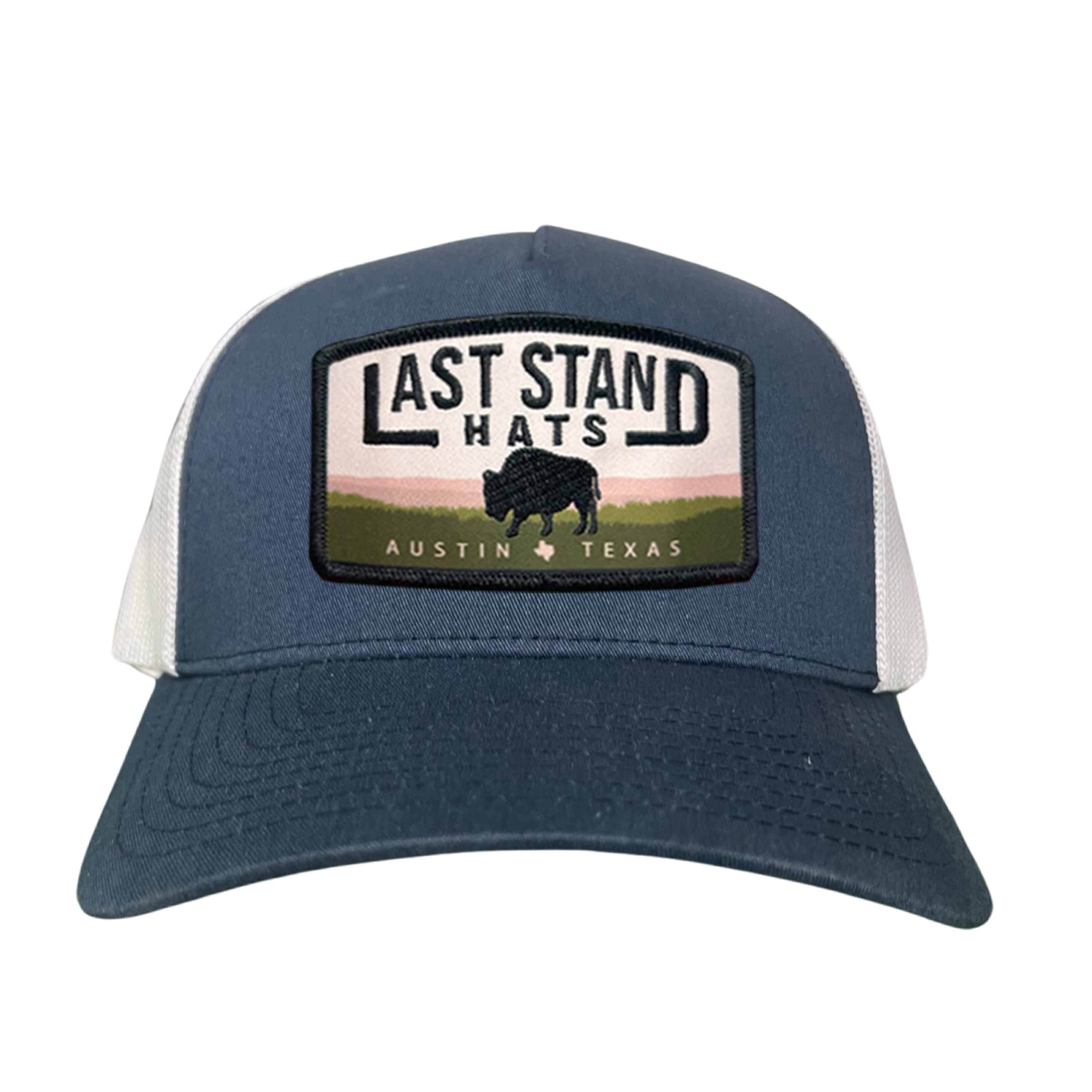 Plains Snapback Hat Mesh Back Adjustable Cap - CBT 231
