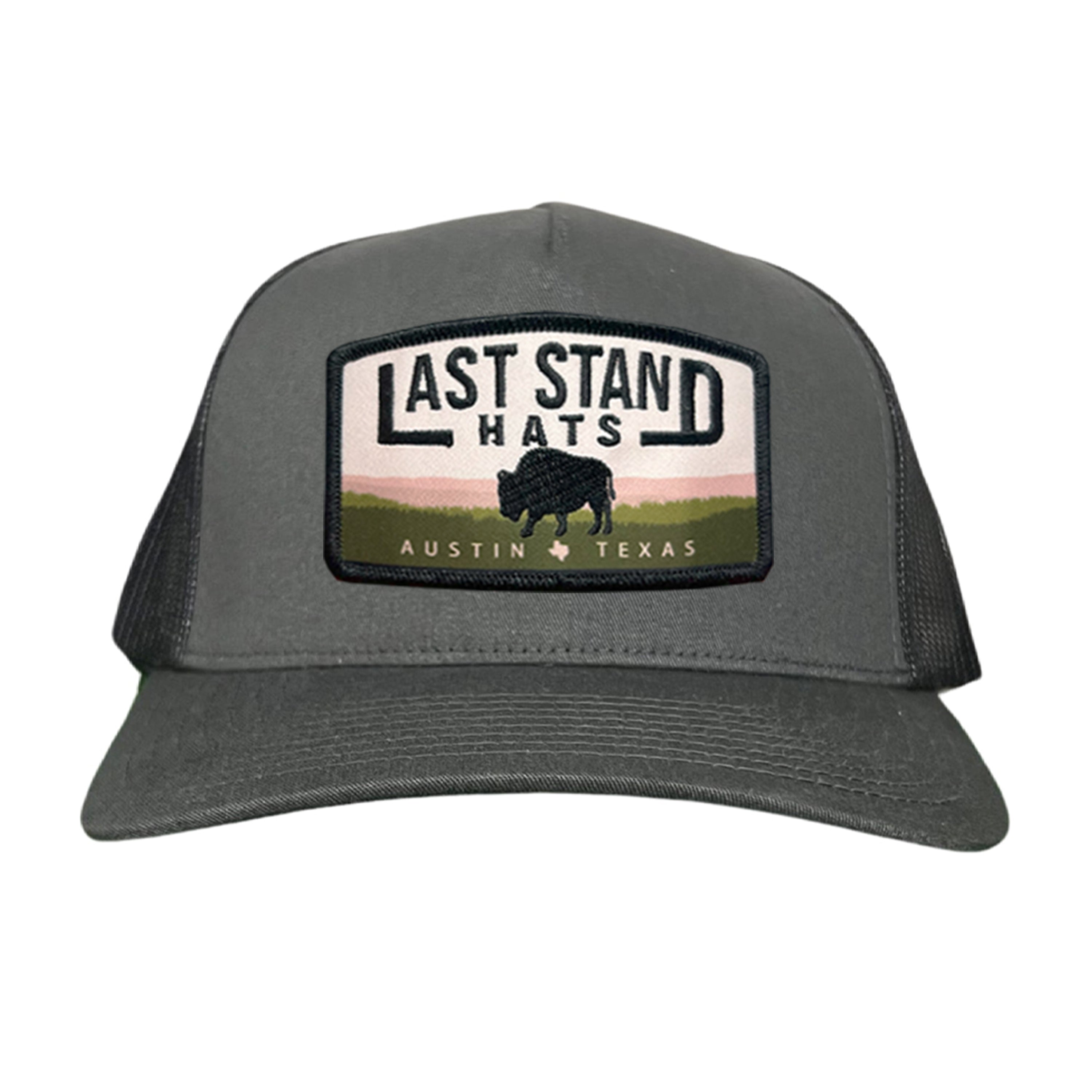 Plains Snapback Hat Mesh Back Adjustable Cap - CBT 231