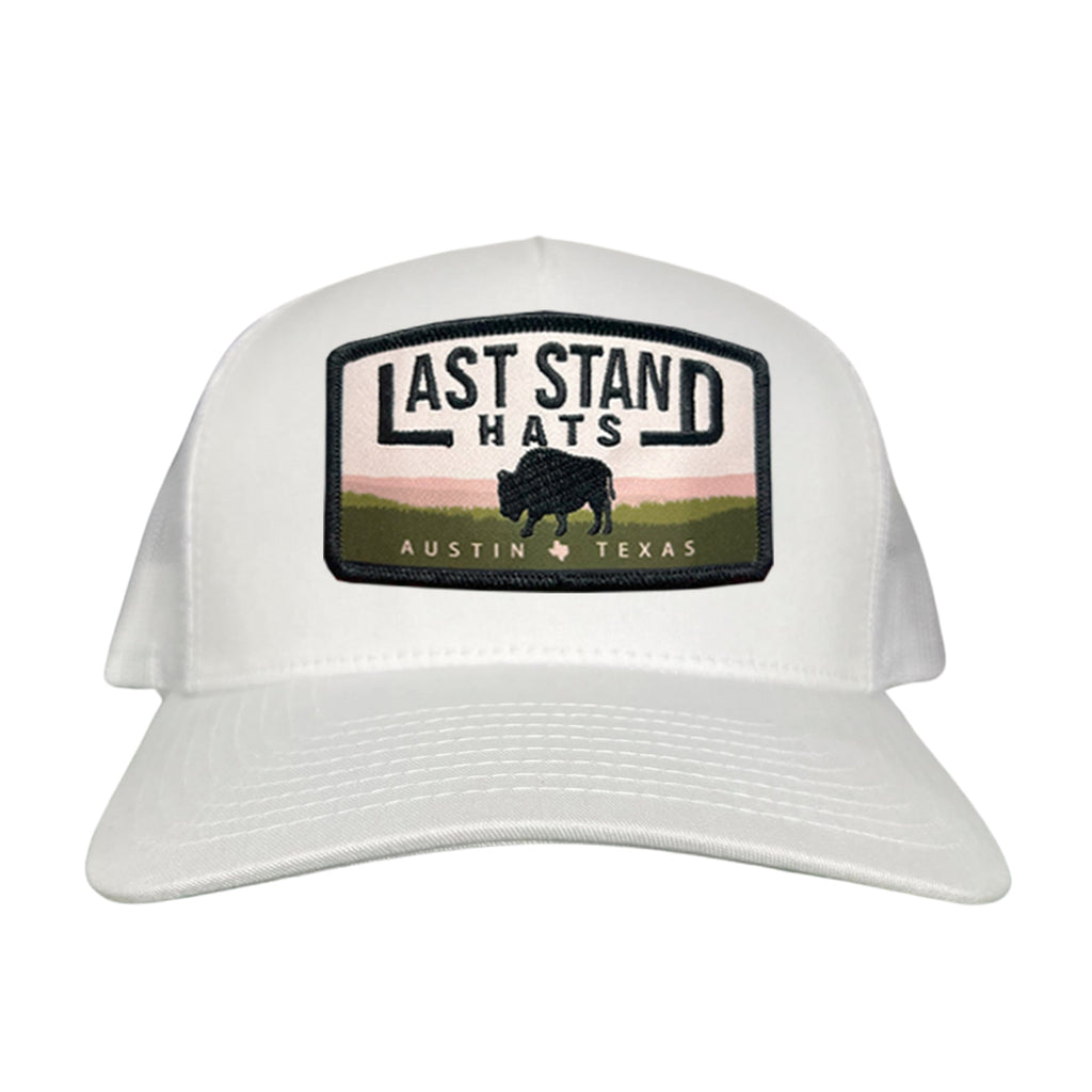 Plains Snapback Hat Mesh Back Adjustable Cap - CBT 231