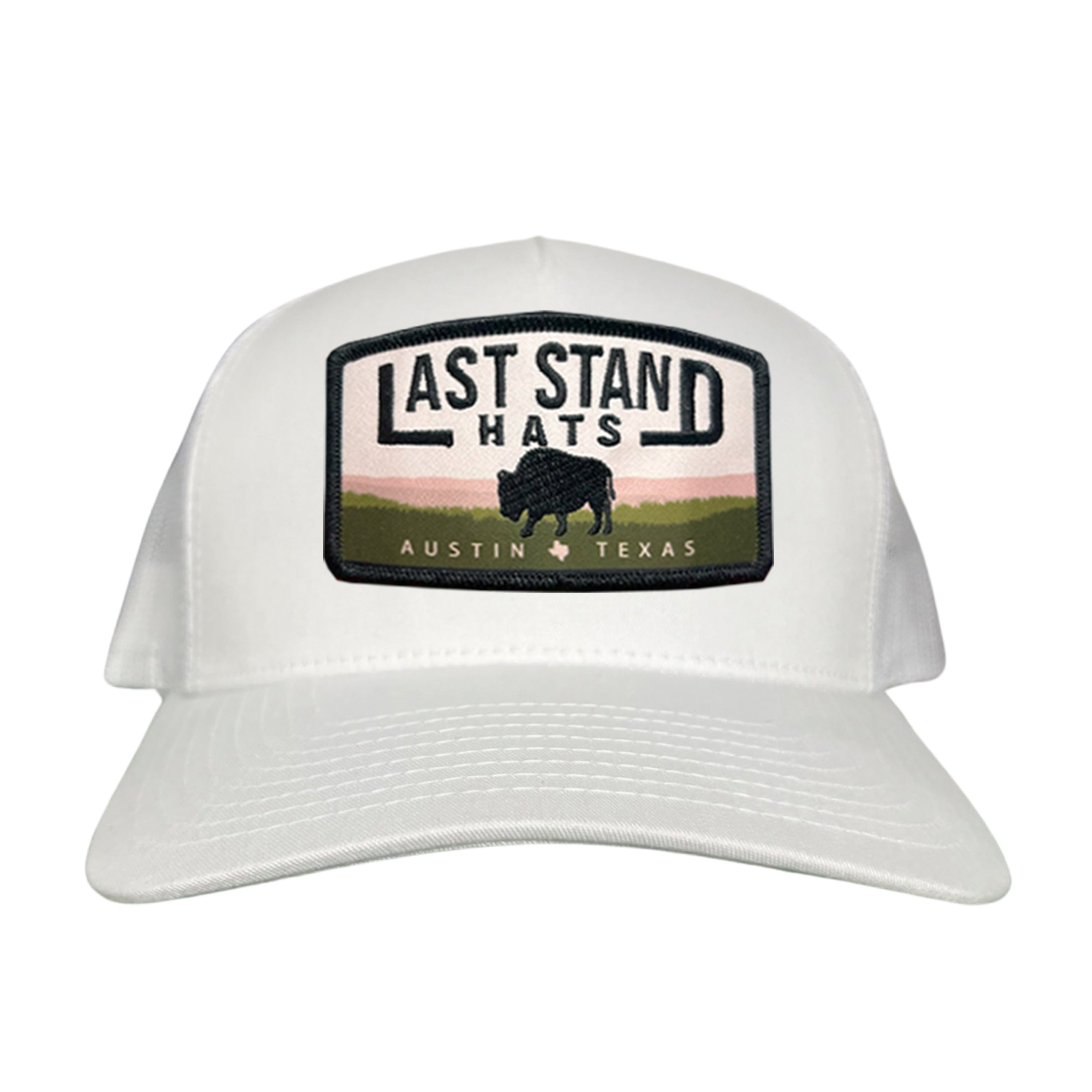Plains Snapback Hat Mesh Back Adjustable Cap - CBT 231