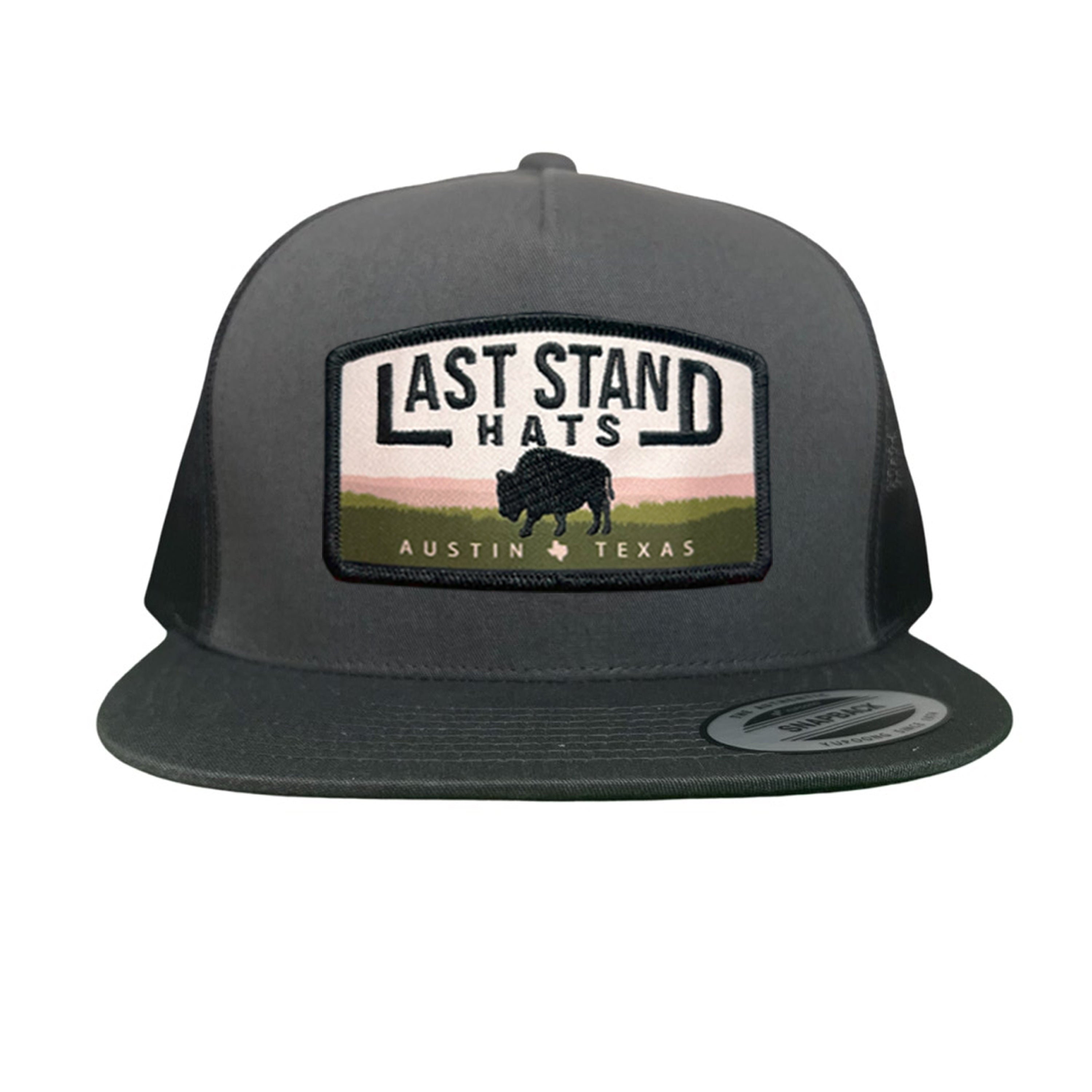 Plains Snapback Hat Mesh Back Adjustable Cap - CBT 231
