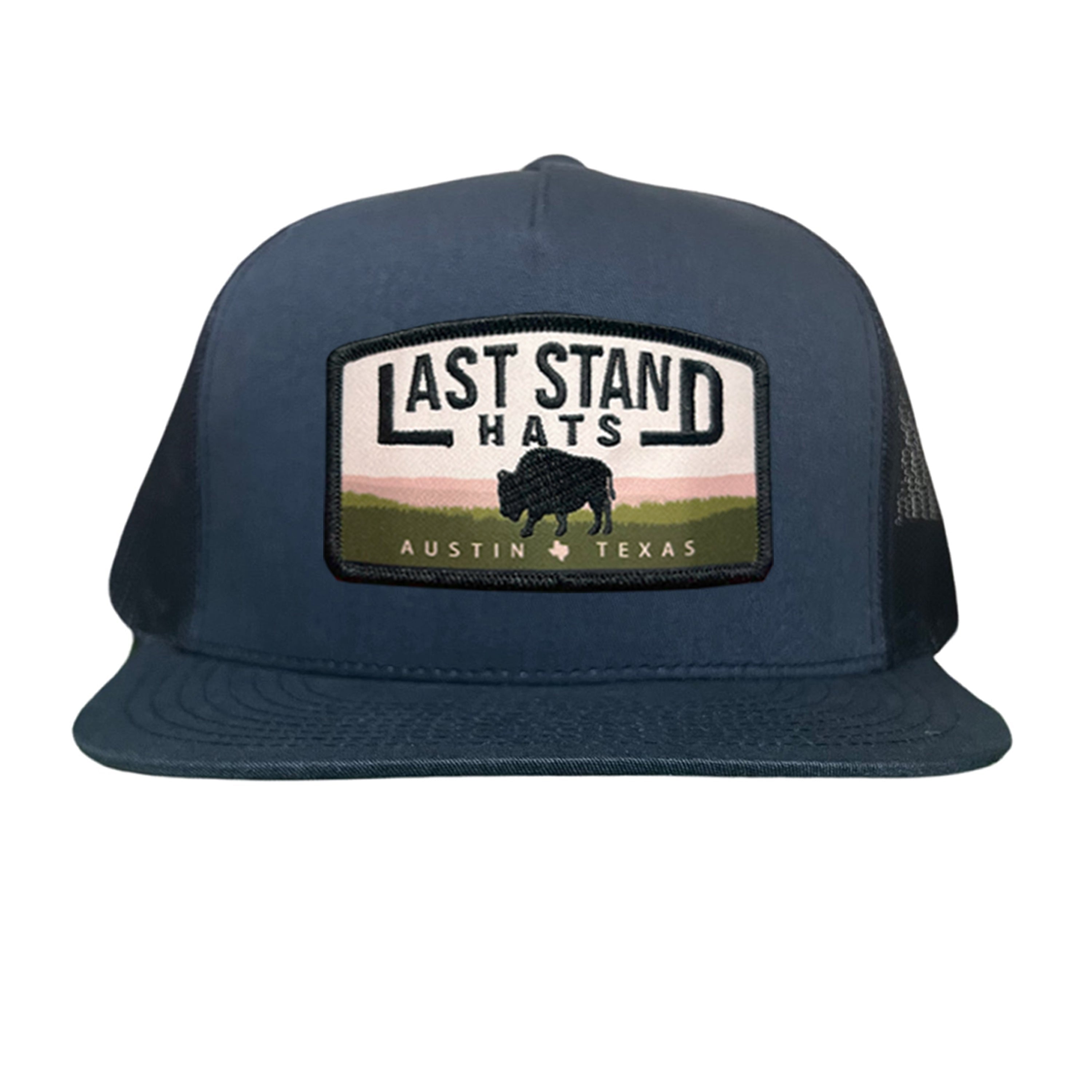 Plains Snapback Hat Mesh Back Adjustable Cap - CBT 231