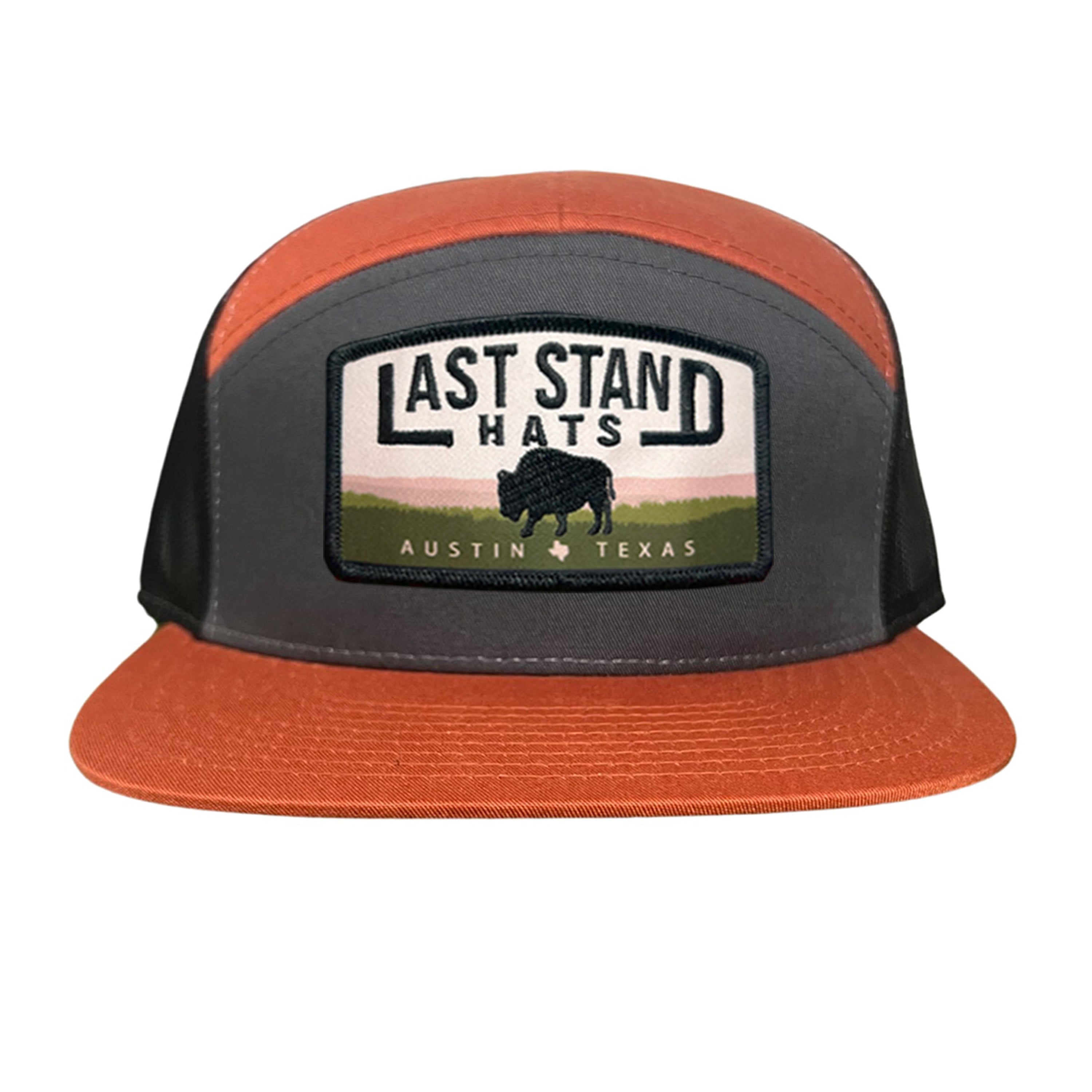 Plains Snapback Hat Mesh Back Adjustable Cap - CBT 231