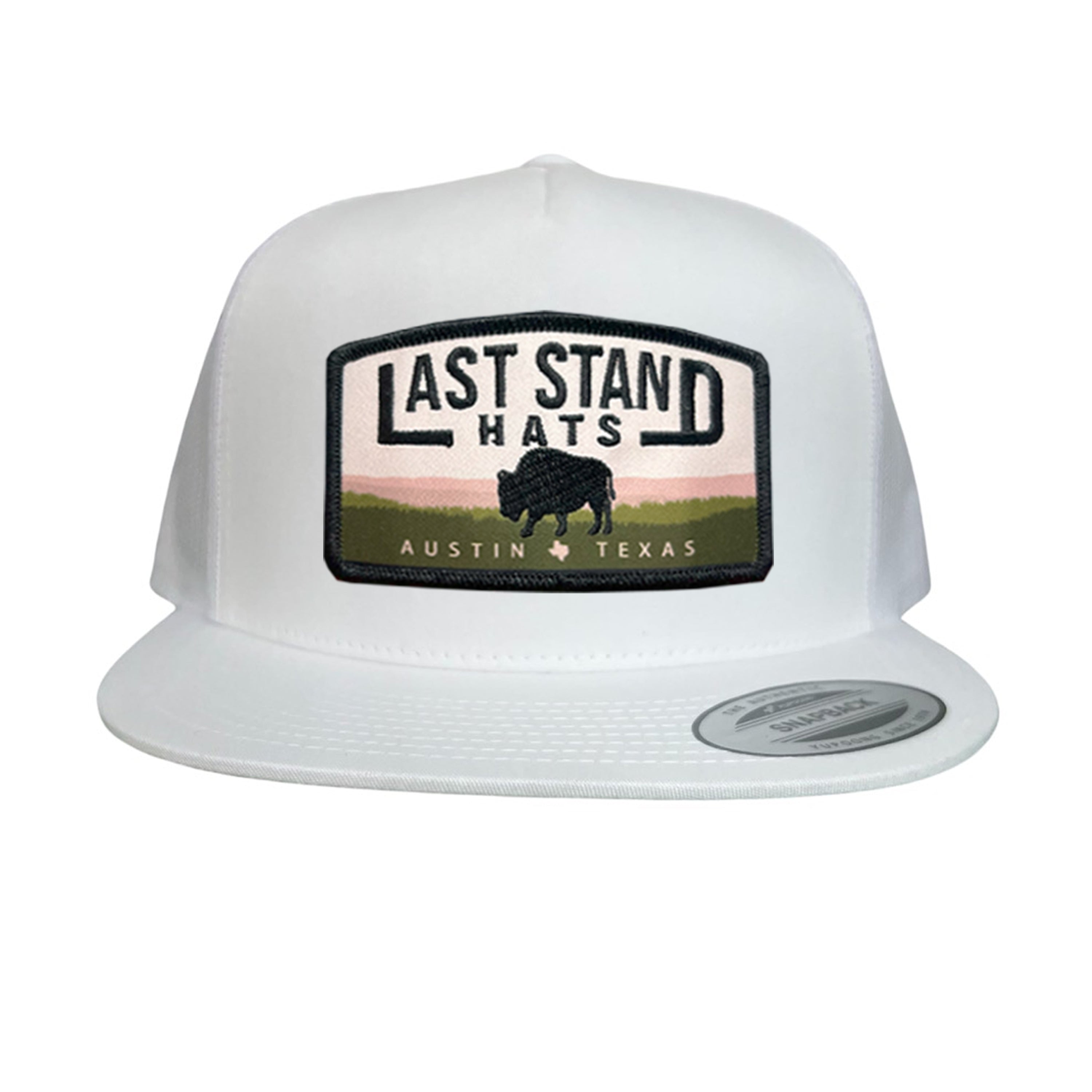 Plains Snapback Hat Mesh Back Adjustable Cap - CBT 231