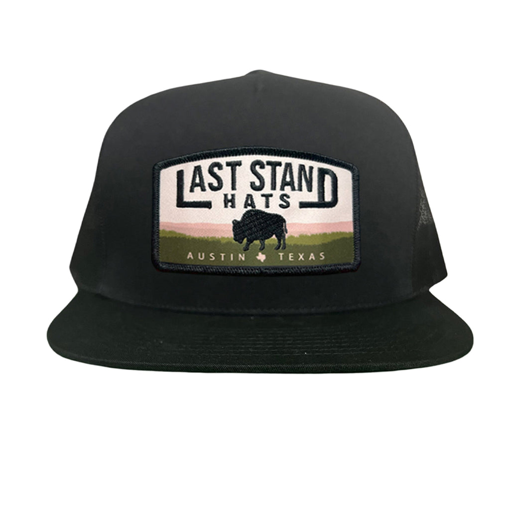 Plains Snapback Hat Mesh Back Adjustable Cap - CBT 231