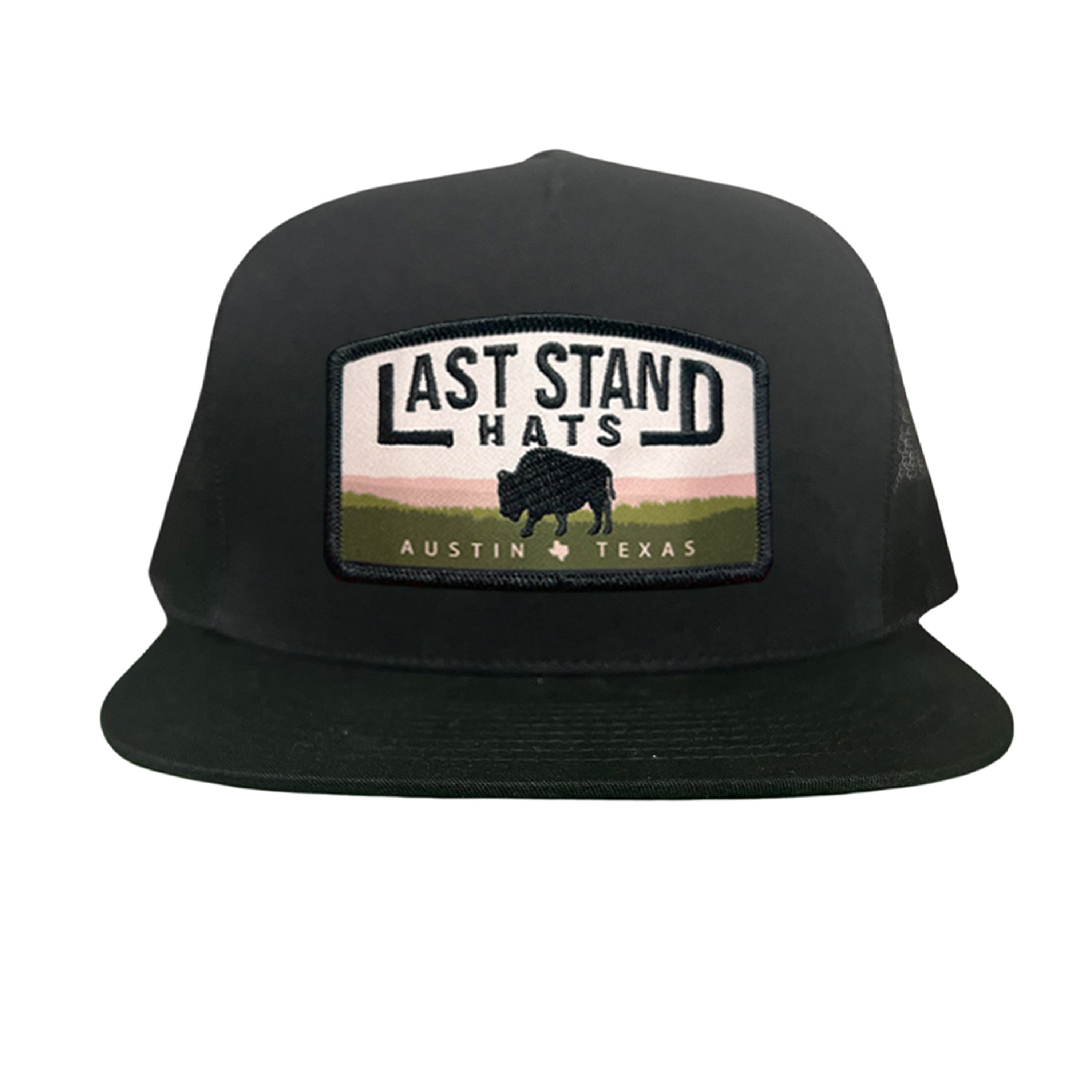 Plains Snapback Hat Mesh Back Adjustable Cap - CBT 231