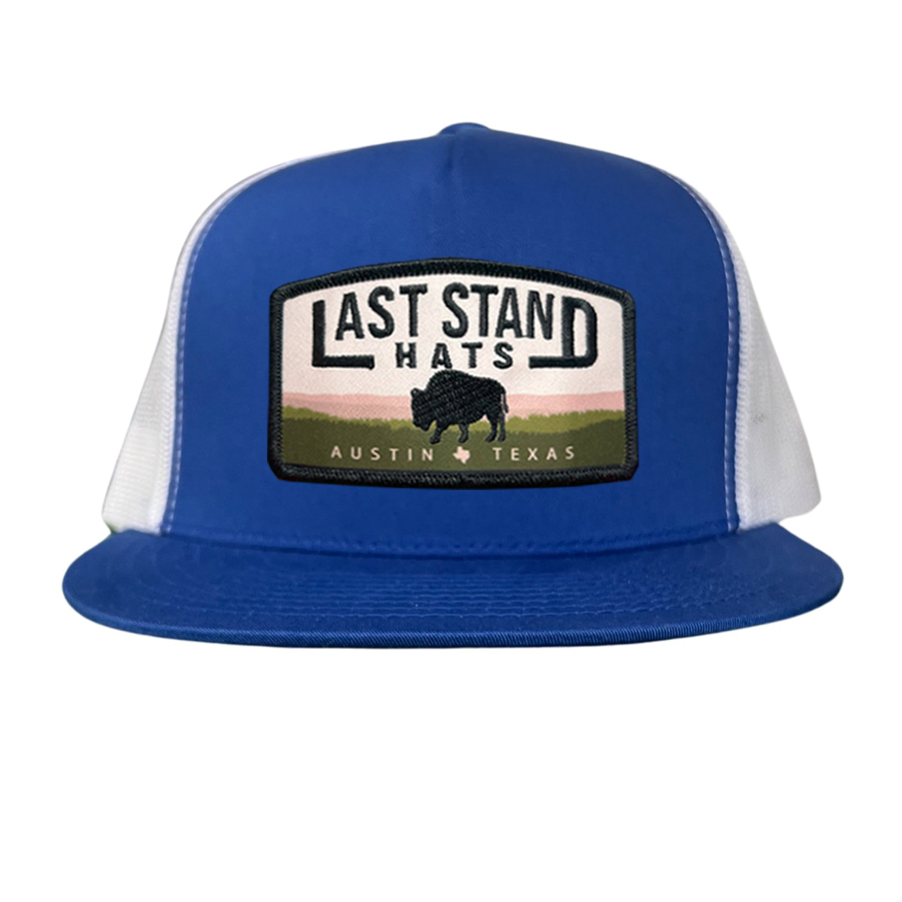 Plains Snapback Hat Mesh Back Adjustable Cap - CBT 231