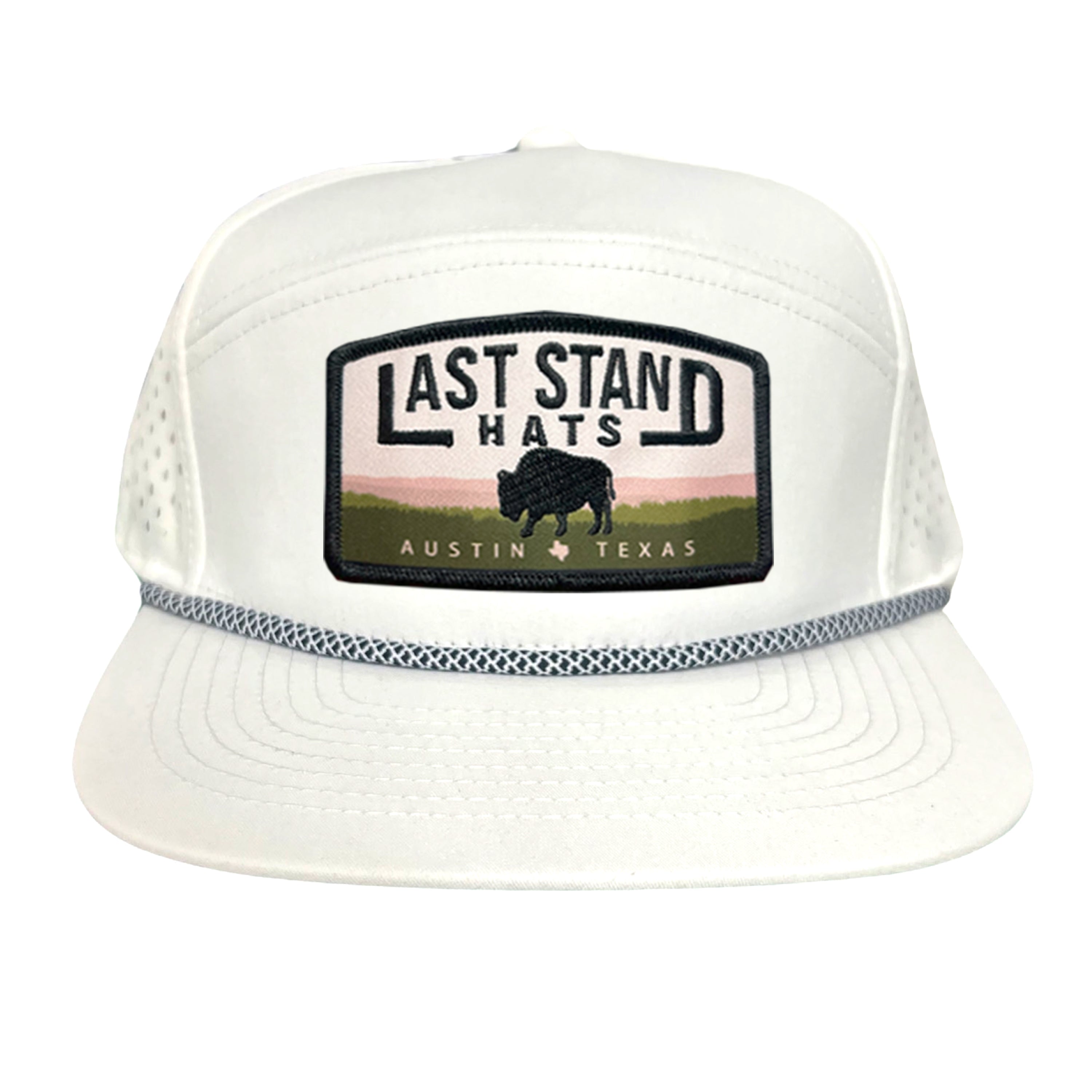 Plains Snapback Hat Mesh Back Adjustable Cap - CBT 231