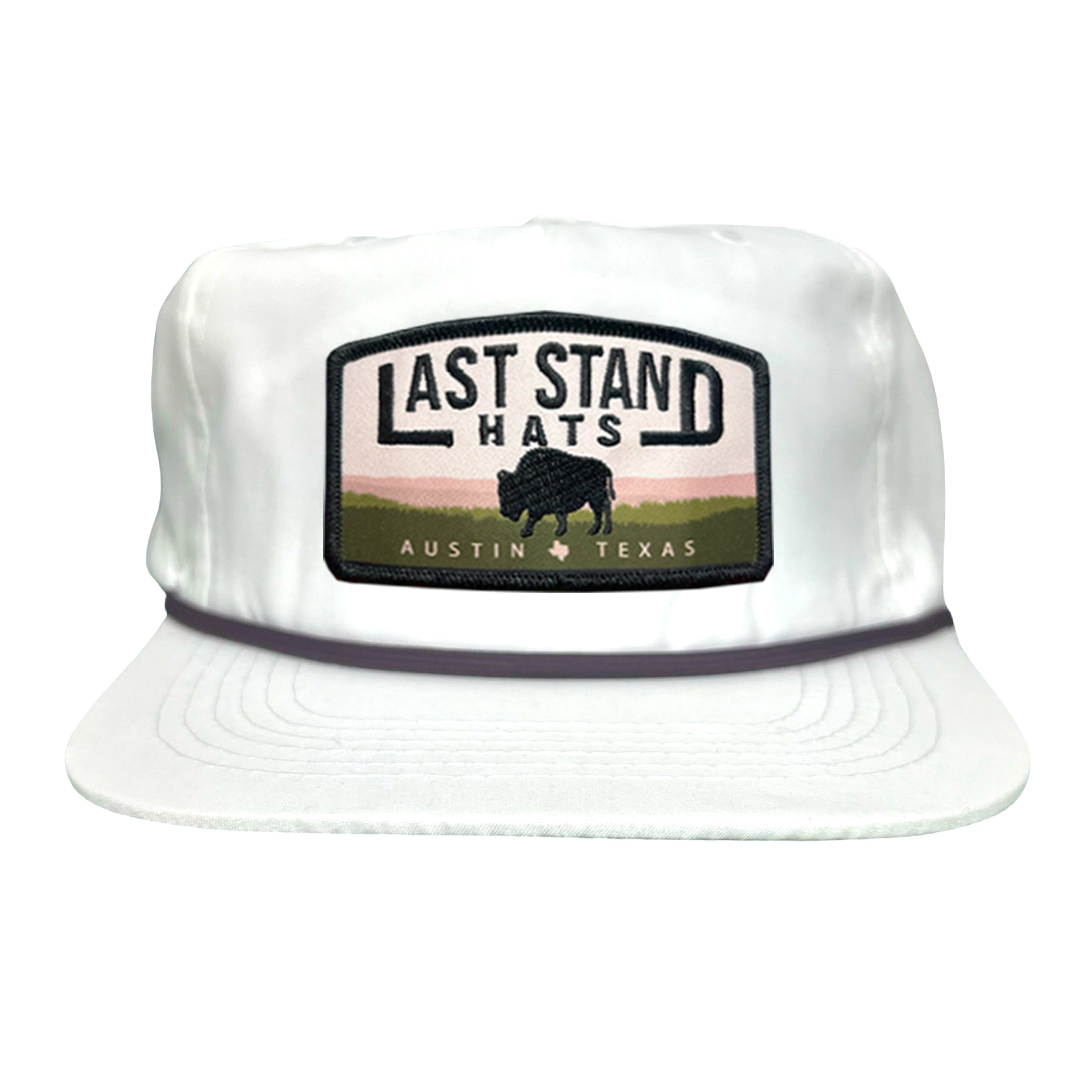 Plains Snapback Hat Mesh Back Adjustable Cap - CBT 231
