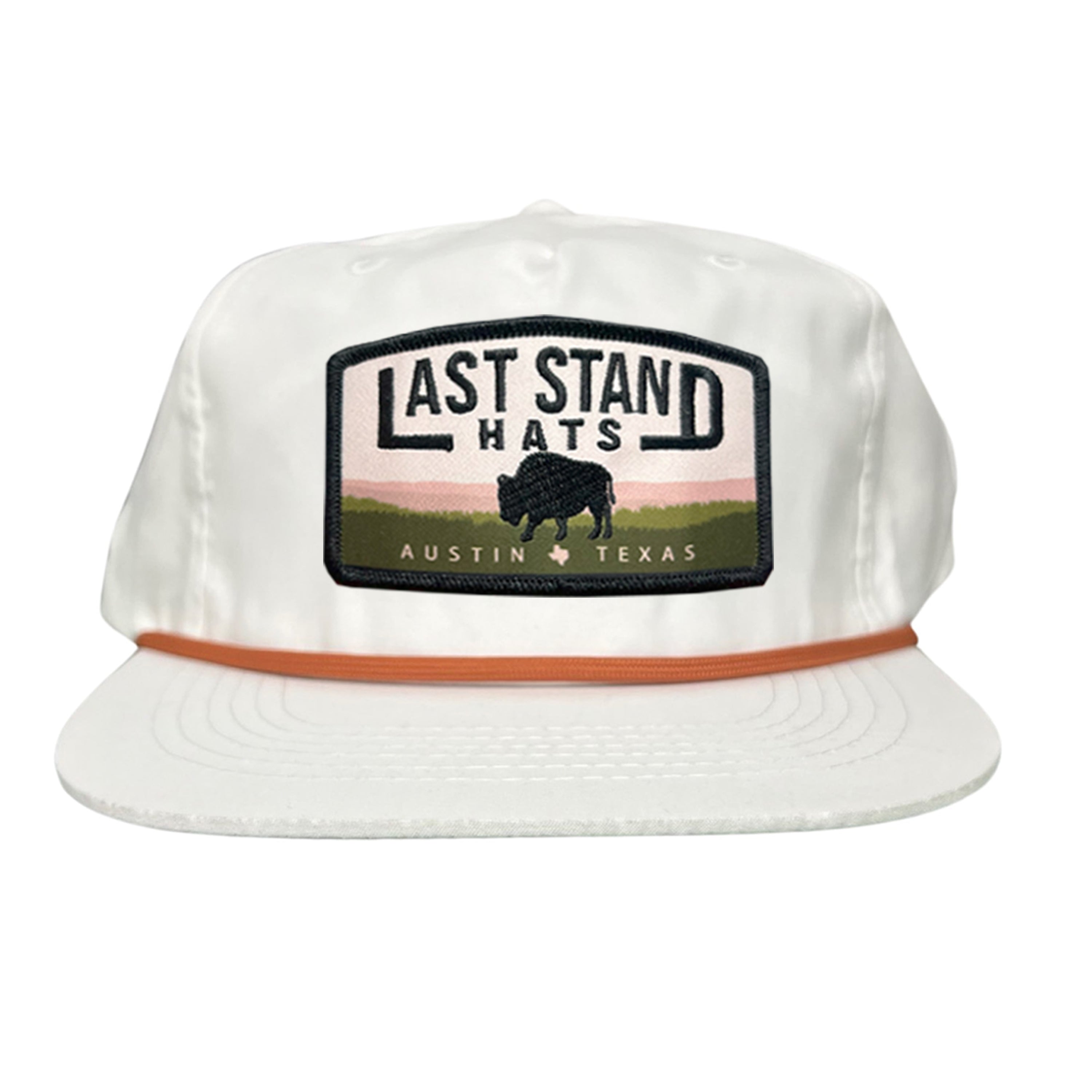 Plains Snapback Hat Mesh Back Adjustable Cap - CBT 231