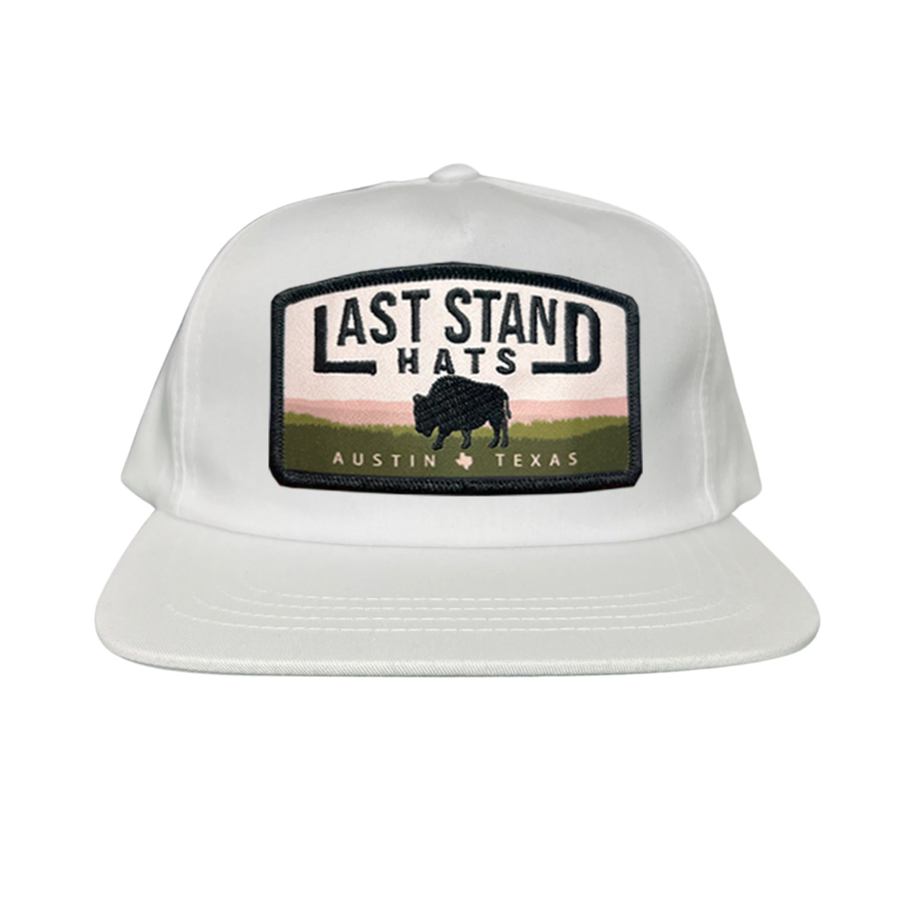 Plains Snapback Hat Mesh Back Adjustable Cap - CBT 231