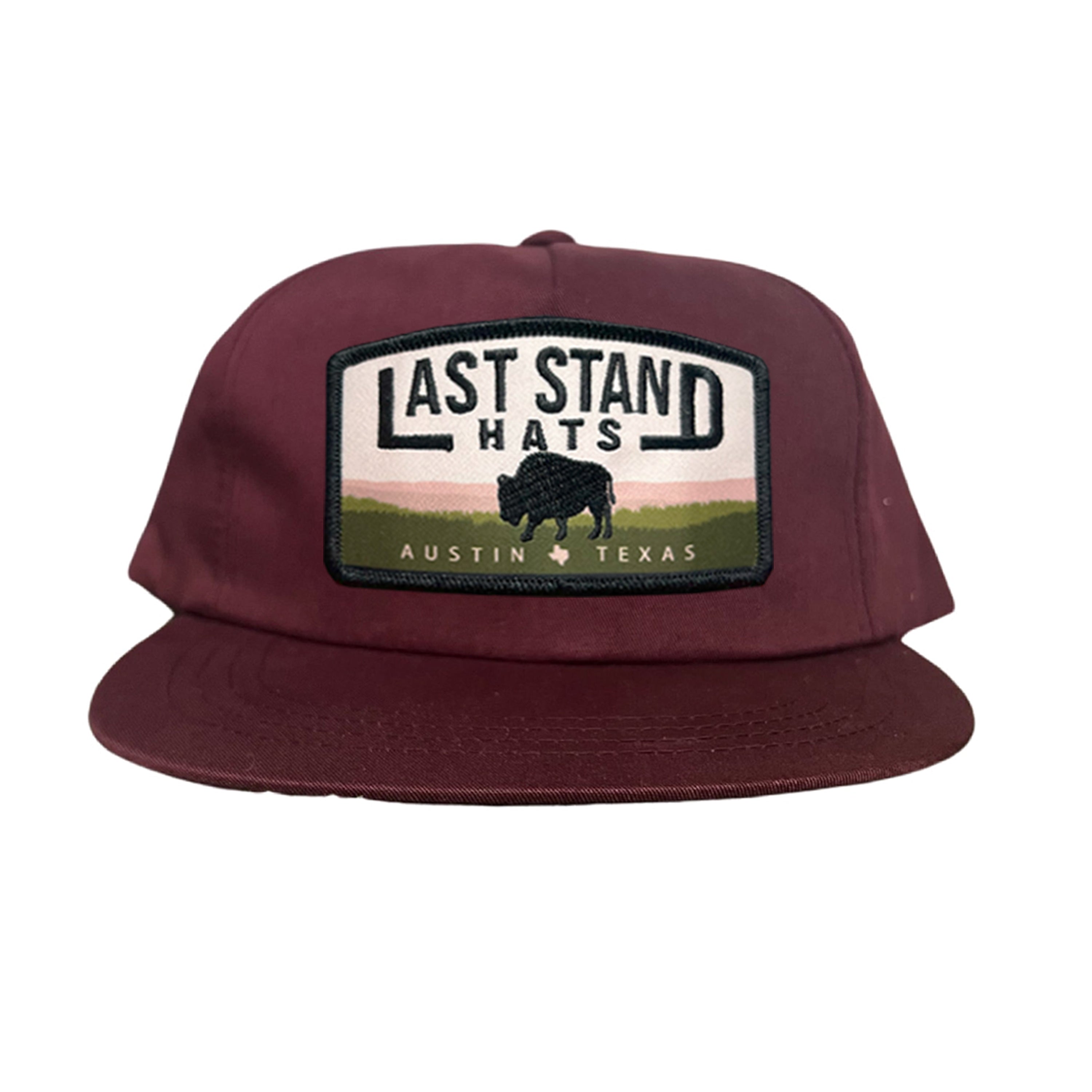 Plains Snapback Hat Mesh Back Adjustable Cap - CBT 231