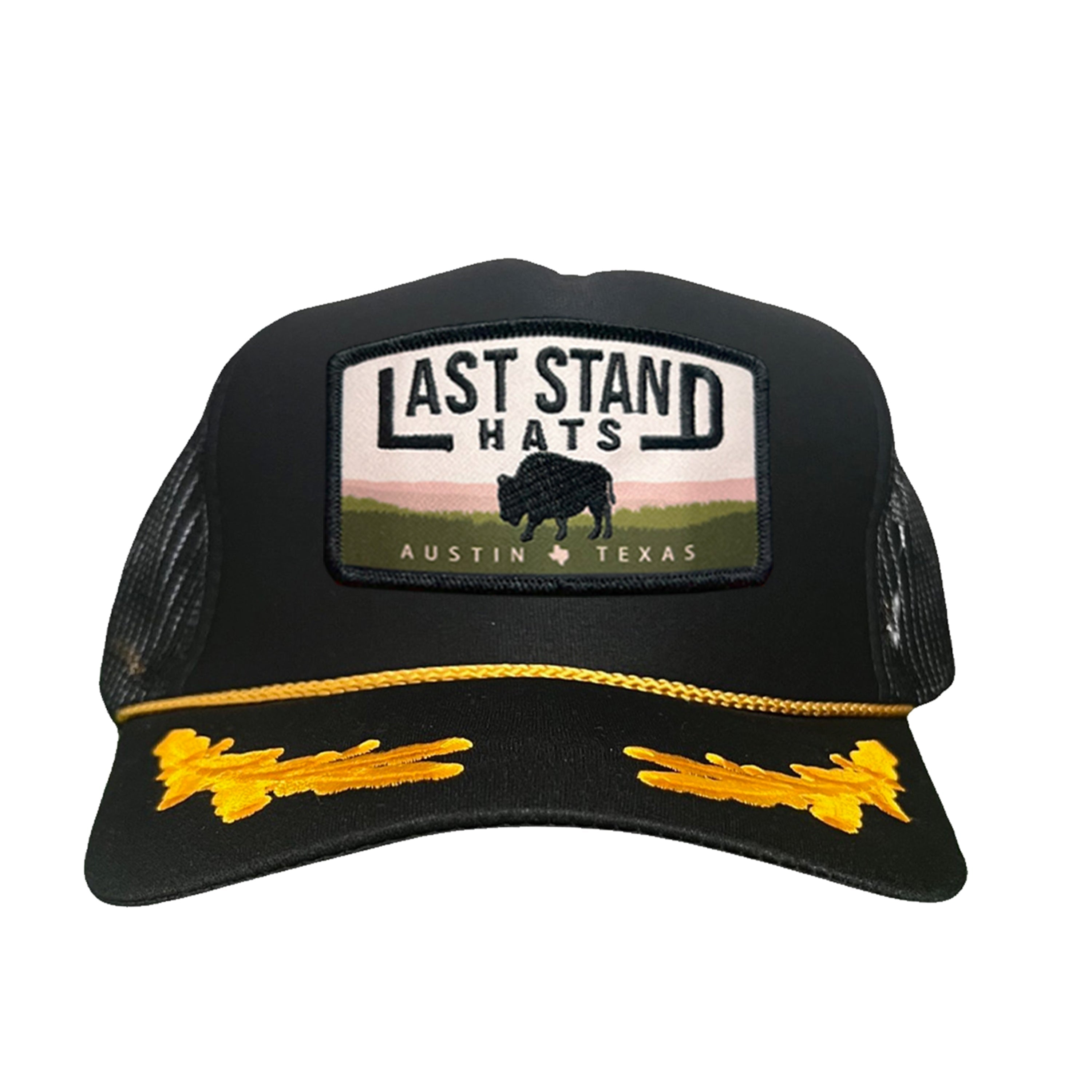 Plains Snapback Hat Mesh Back Adjustable Cap - CBT 231