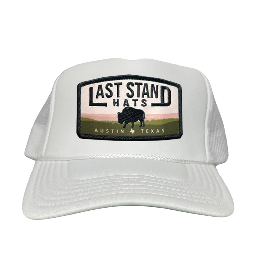 Plains Snapback Hat Mesh Back Adjustable Cap - CBT 231