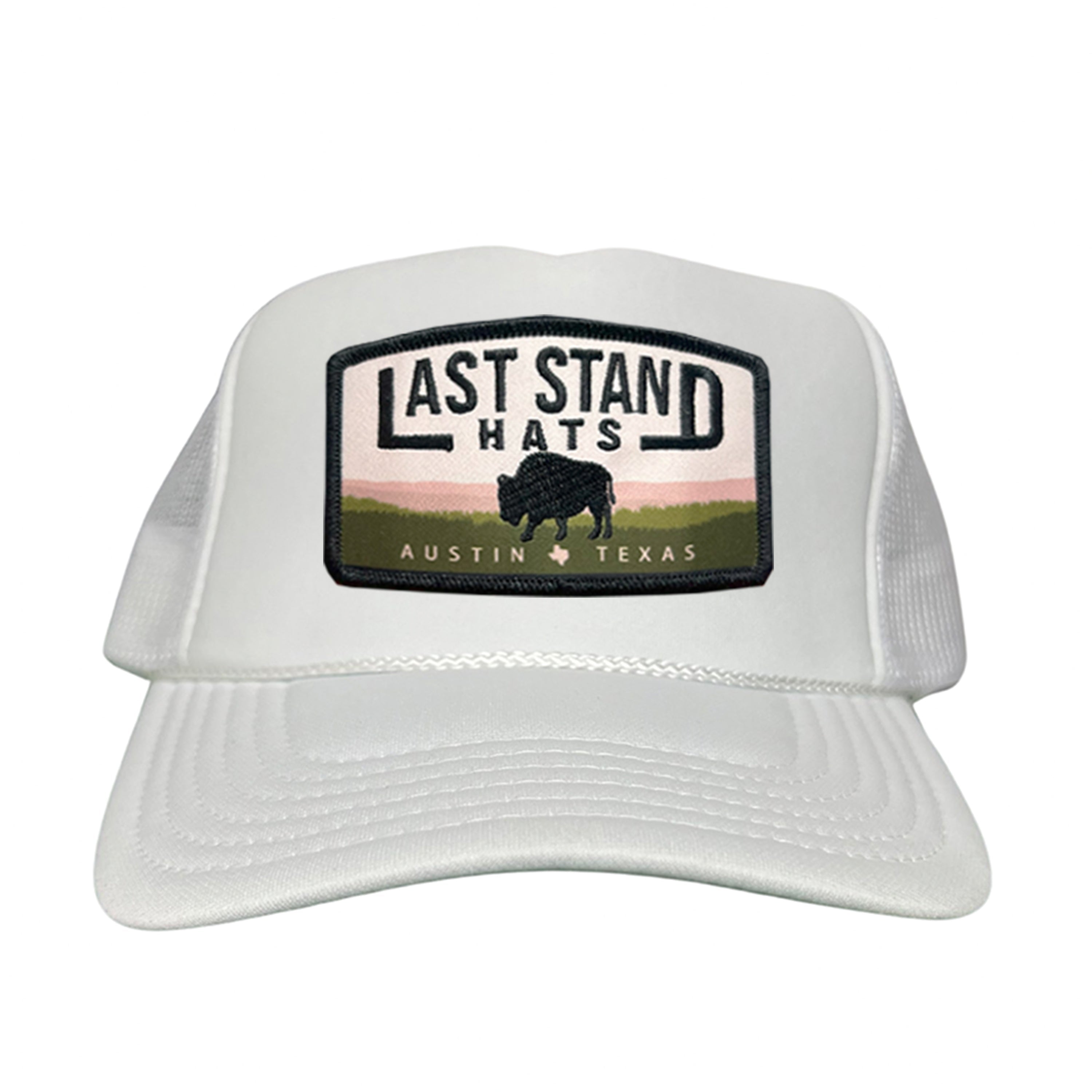 Plains Snapback Hat Mesh Back Adjustable Cap - CBT 231