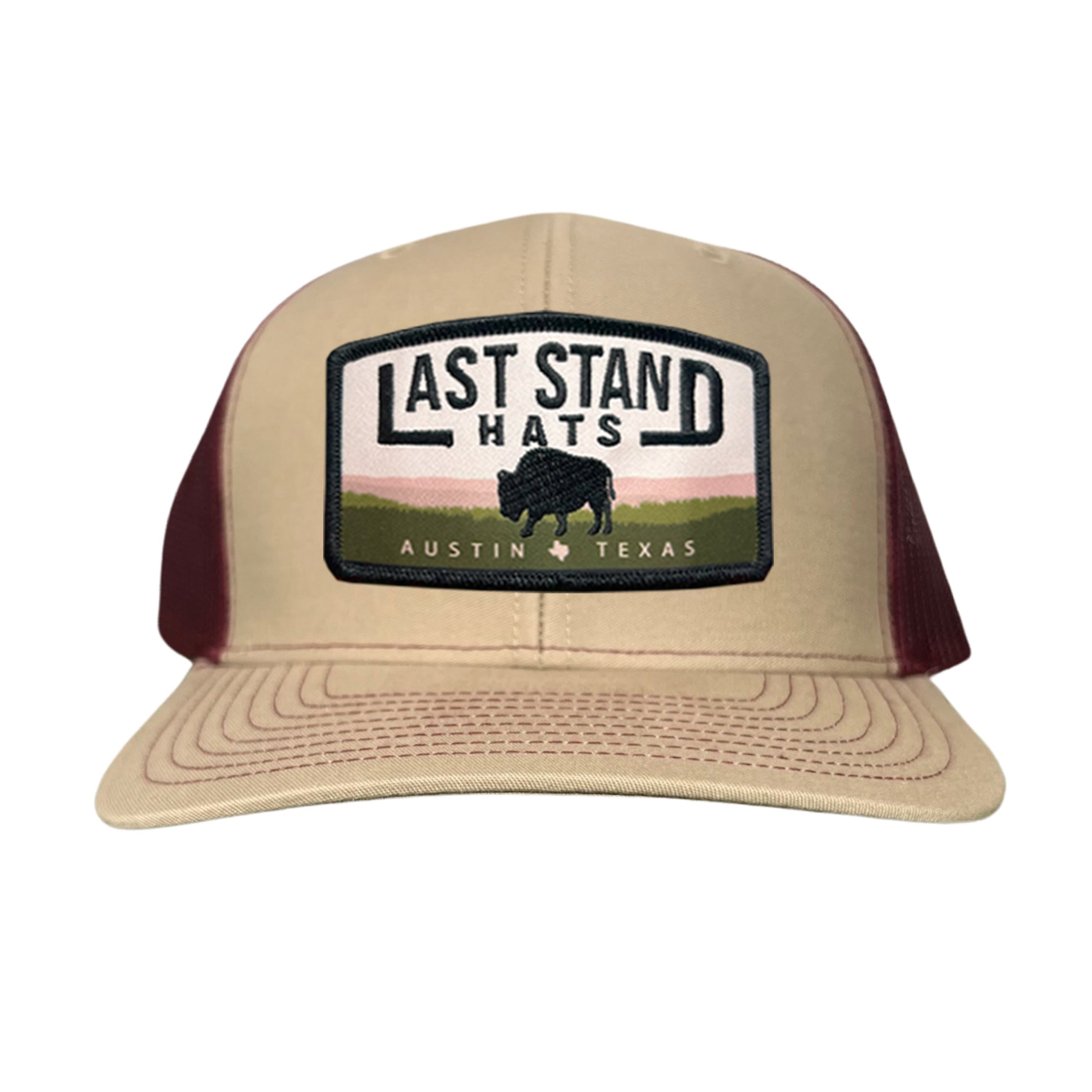 Plains Snapback Hat Mesh Back Adjustable Cap - CBT 231